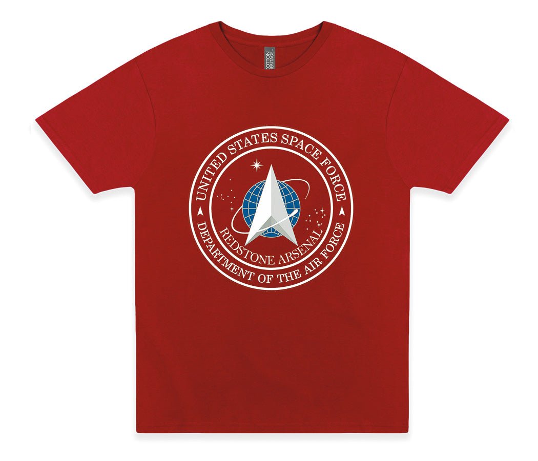 United States Space Force “Redstone Arsenal” T-Shirt - PatriotDepot.com