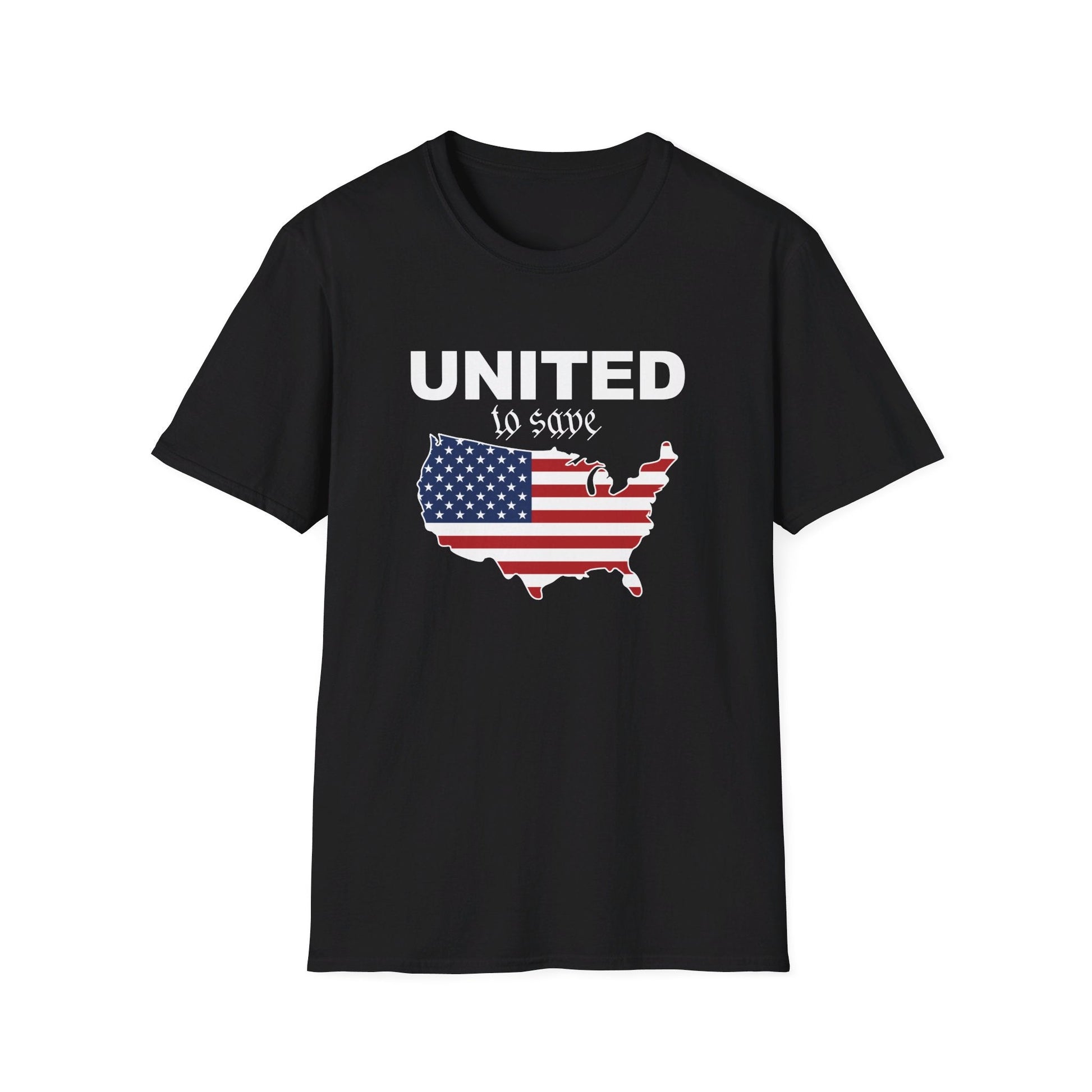 United to Save America T-Shirt - PatriotDepot.com
