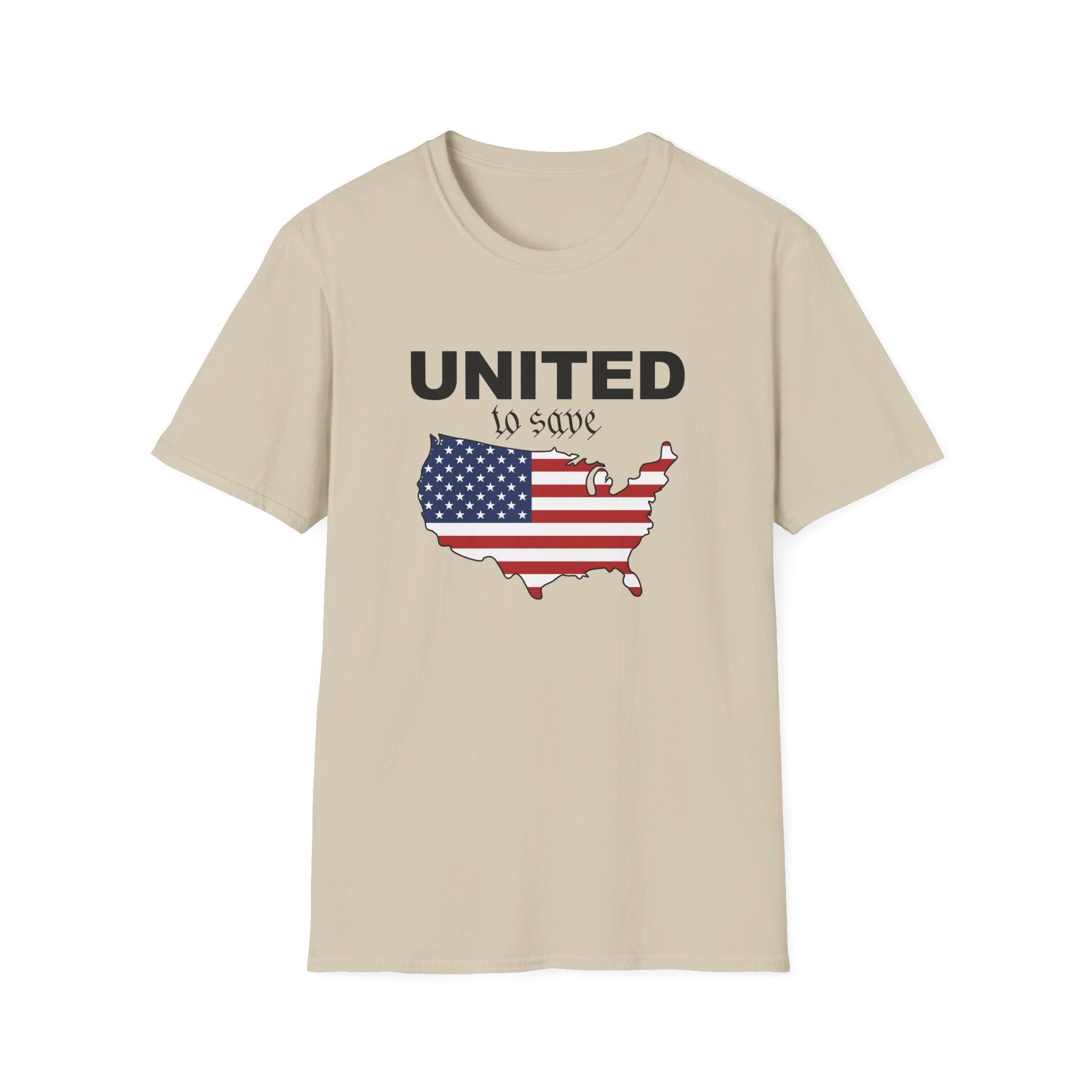United to Save America T-Shirt - PatriotDepot.com