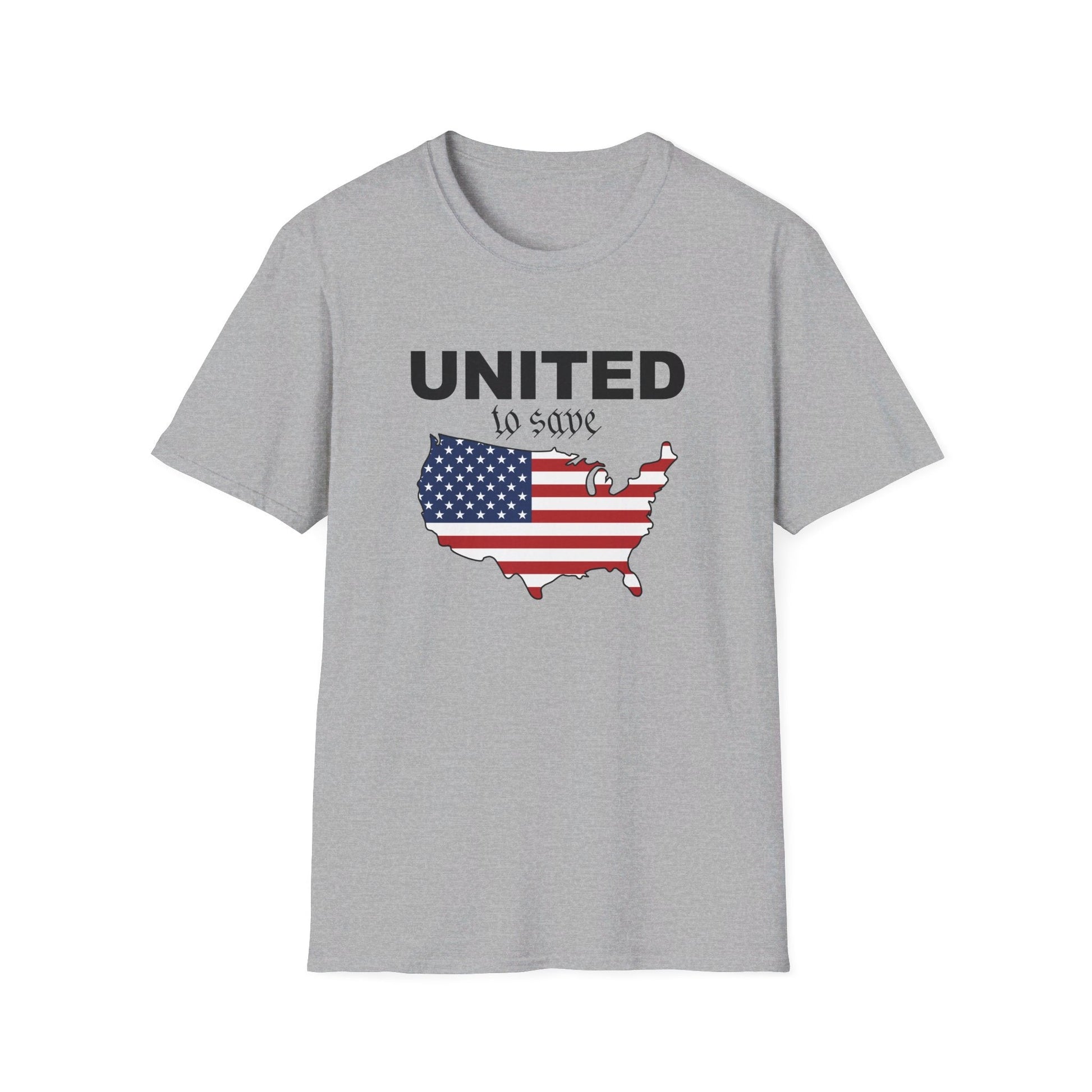 United to Save America T-Shirt - PatriotDepot.com