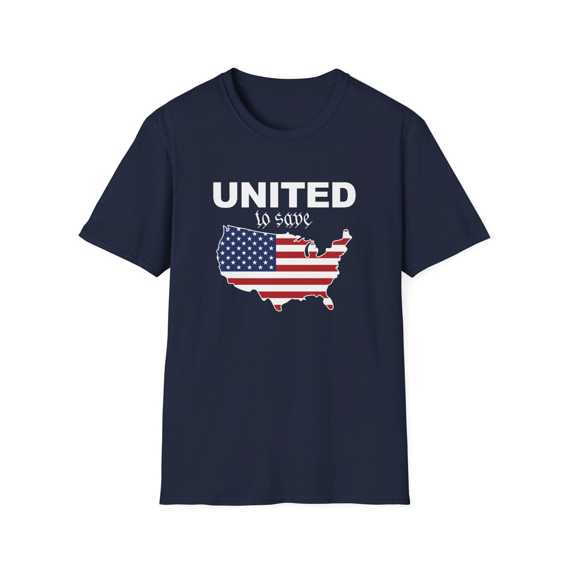 United to Save America T-Shirt - PatriotDepot.com