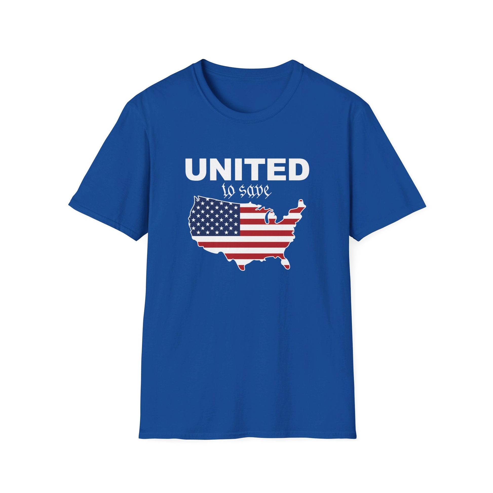 United to Save America T-Shirt - PatriotDepot.com