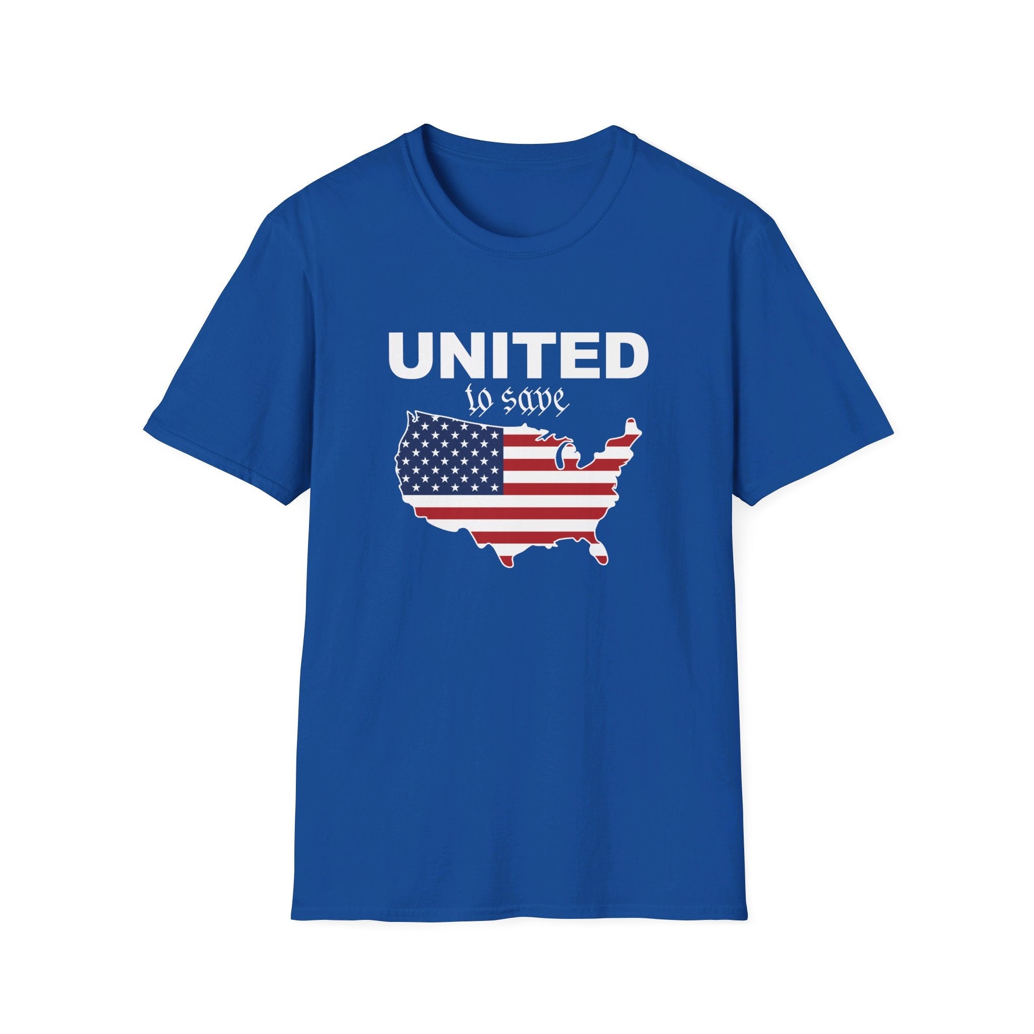 United to Save America T-Shirt - PatriotDepot.com