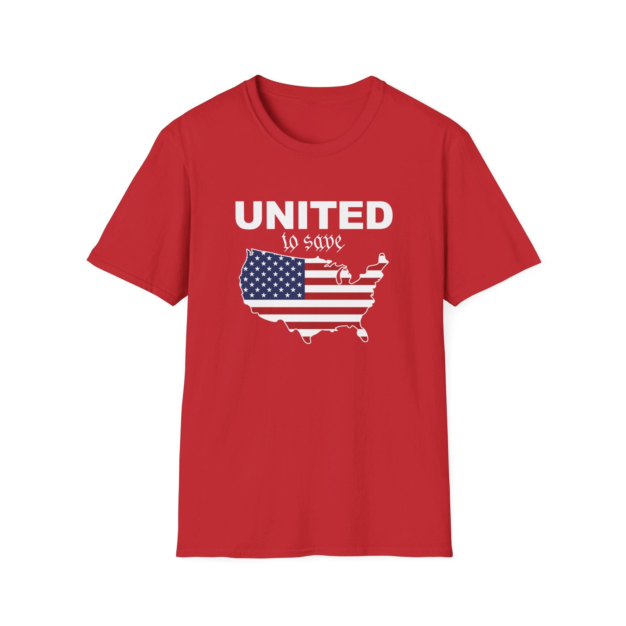 United to Save America T-Shirt - PatriotDepot.com