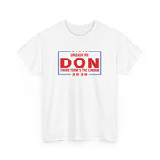 Unleash the Don: Third Term's the Charm 2028 T-Shirt - PatriotDepot.com
