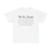U.S Constitution Preamble: We The People T-Shirt - PatriotDepot.com