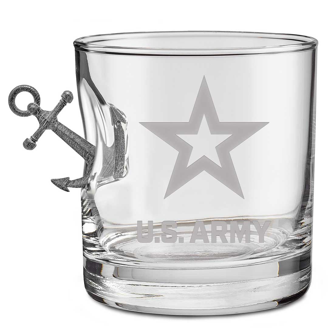 US Military Glassware | Made in the USA - PatriotDepot.com