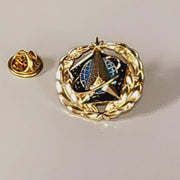 U.S. Space Force Crest Lapel Pin (Gold Plated) - PatriotDepot.com