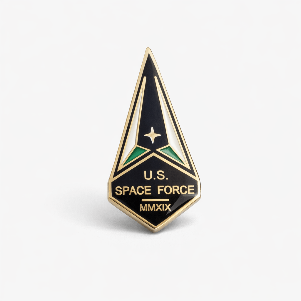 US Space Force Lapel Pin - PatriotDepot.com