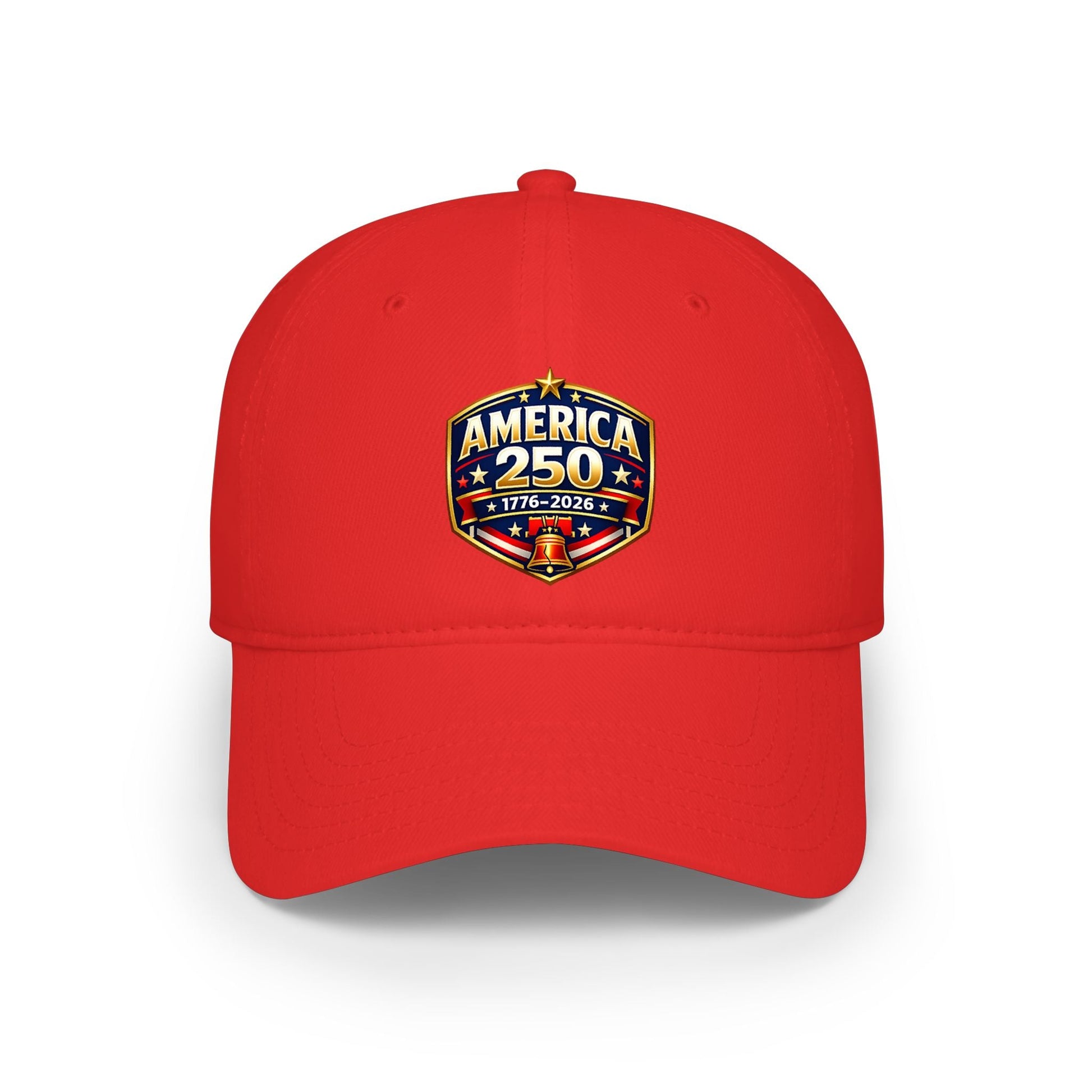 USA 1776 - 2026 Celebration Custom Embroidered Hat - PatriotDepot.com