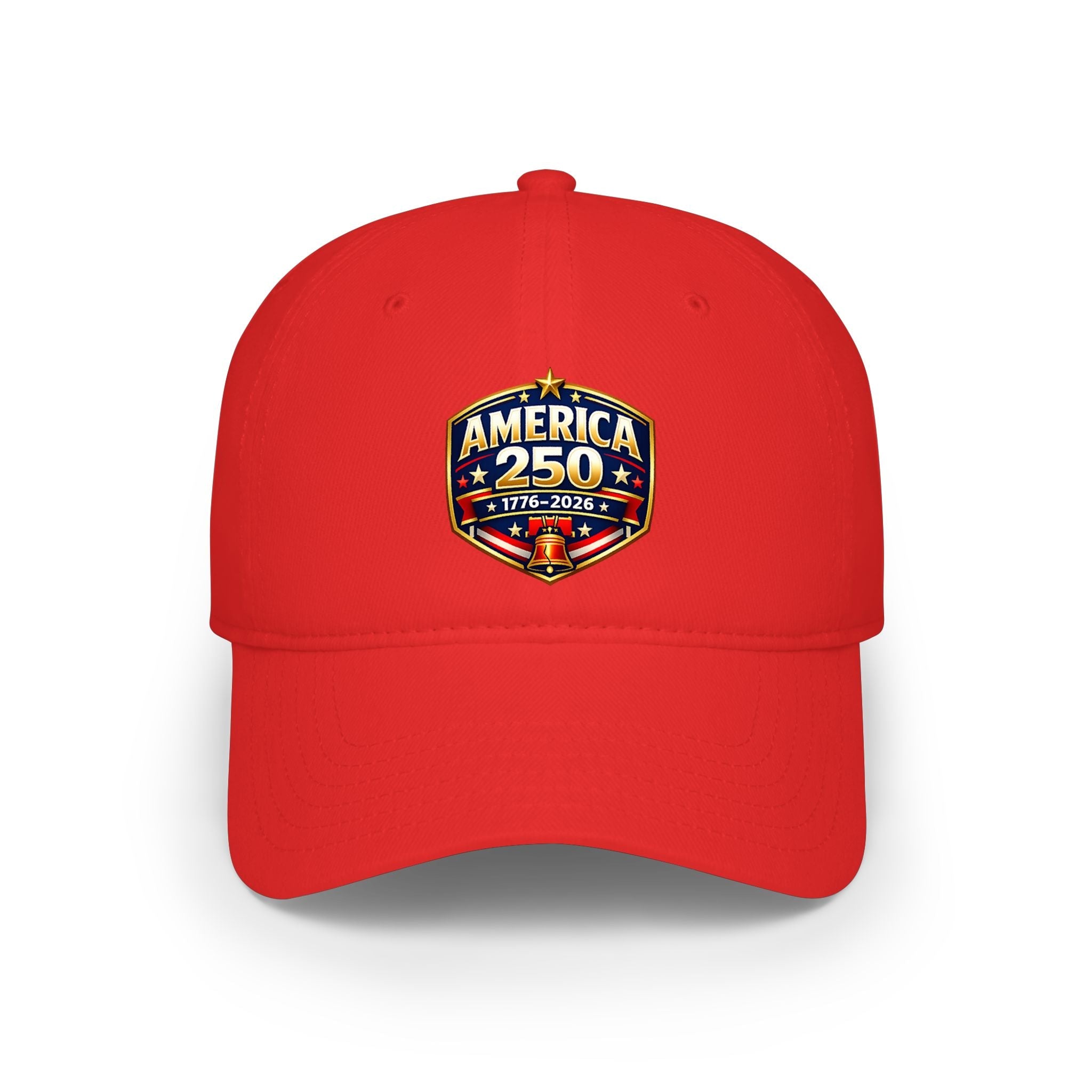 USA 1776 - 2026 Celebration Custom Embroidered Hat - PatriotDepot.com