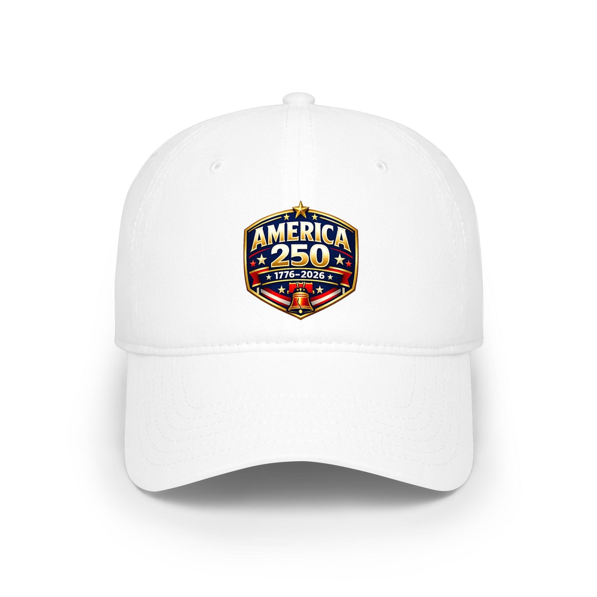 USA 1776 - 2026 Celebration Custom Embroidered Hat - PatriotDepot.com