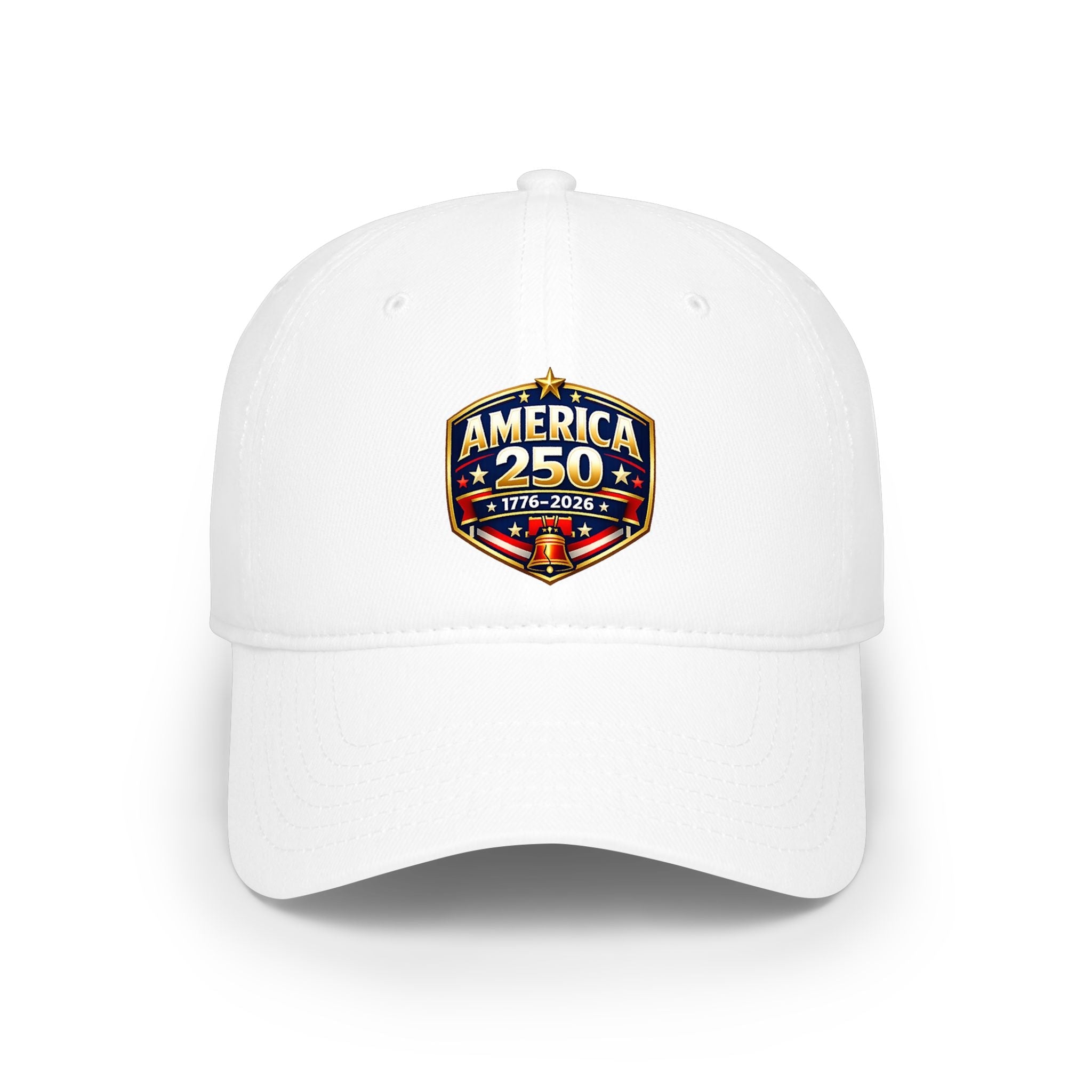USA 1776 - 2026 Celebration Custom Embroidered Hat - PatriotDepot.com