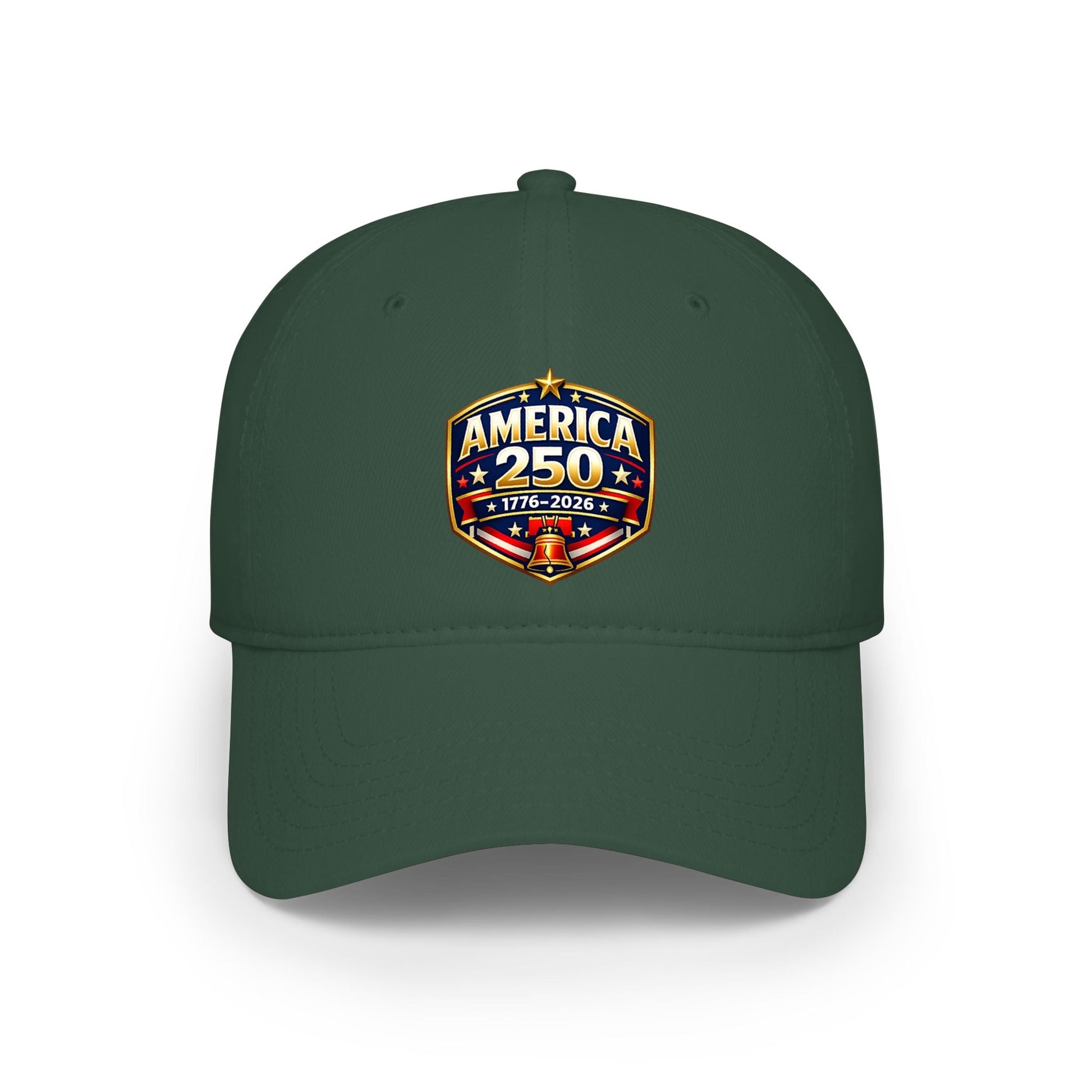 USA 1776 - 2026 Celebration Custom Embroidered Hat - PatriotDepot.com