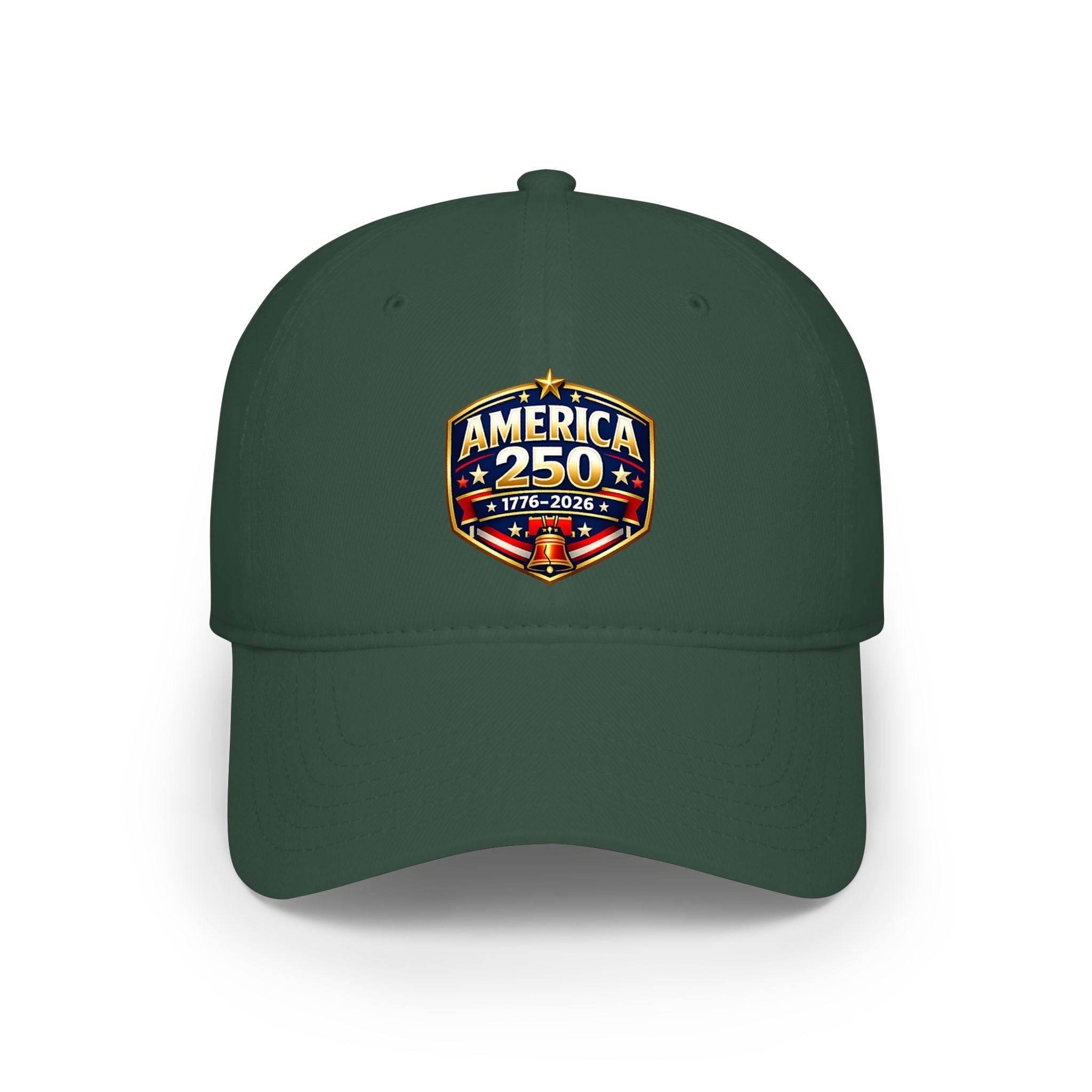 USA 1776 - 2026 Celebration Custom Embroidered Hat - PatriotDepot.com
