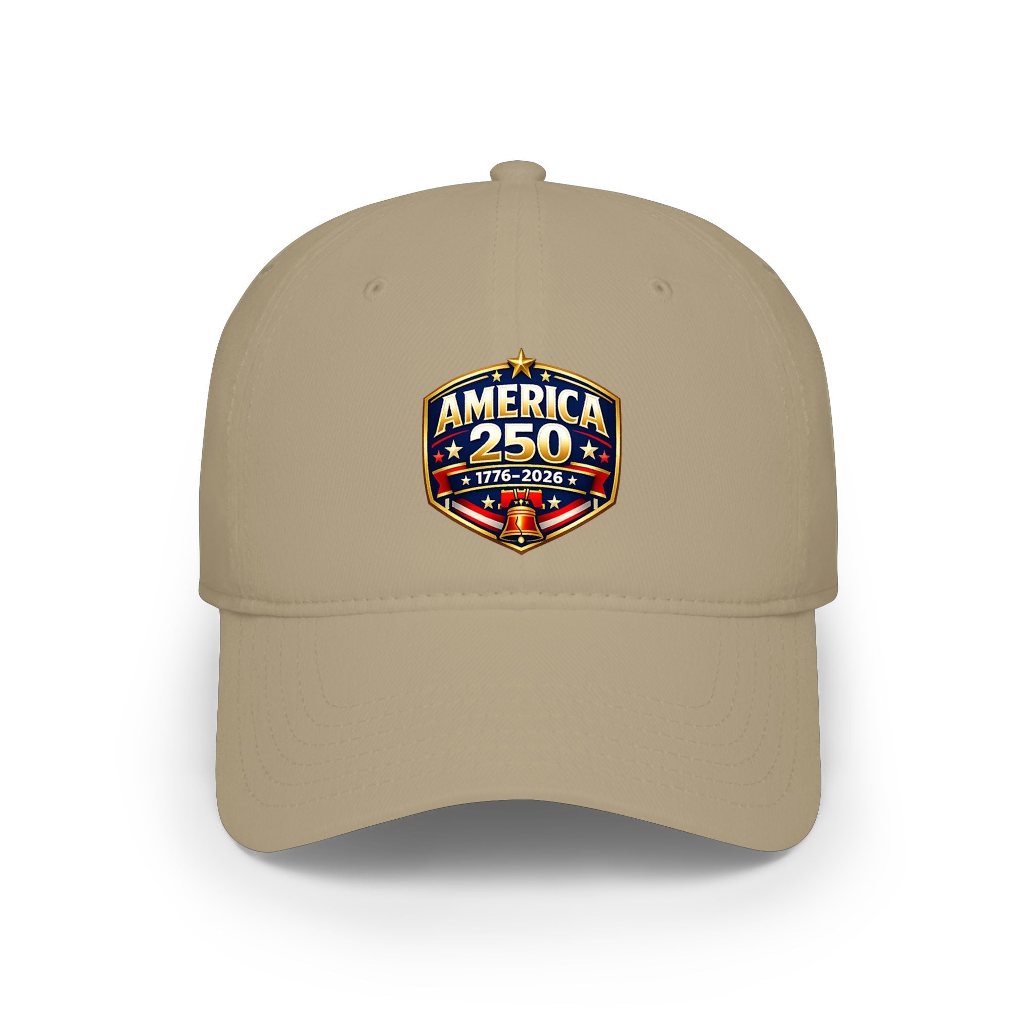 USA 1776 - 2026 Celebration Custom Embroidered Hat - PatriotDepot.com