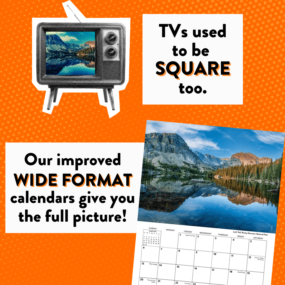 USA 250th Anniversary 1776 “Thread of a Nation” 2026 Wall Calendar - PatriotDepot.com