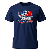 USA 250th Anniversary of America T-Shirt (1776–2026) - PatriotDepot.com