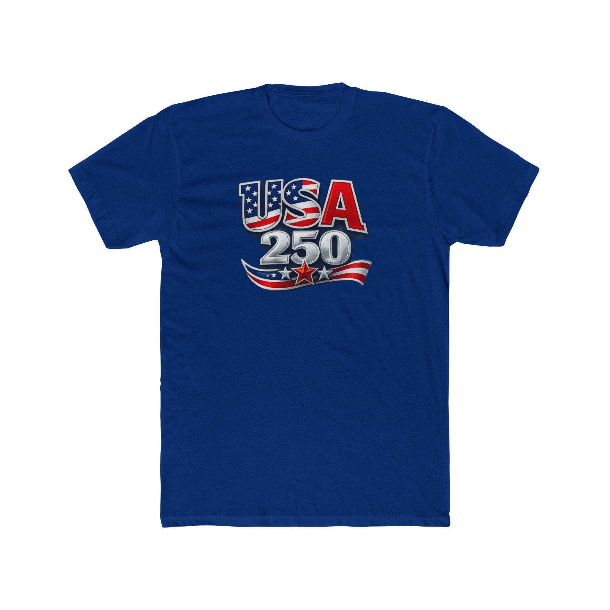 USA 250th Anniversary of America T-Shirt (1776–2026) - PatriotDepot.com