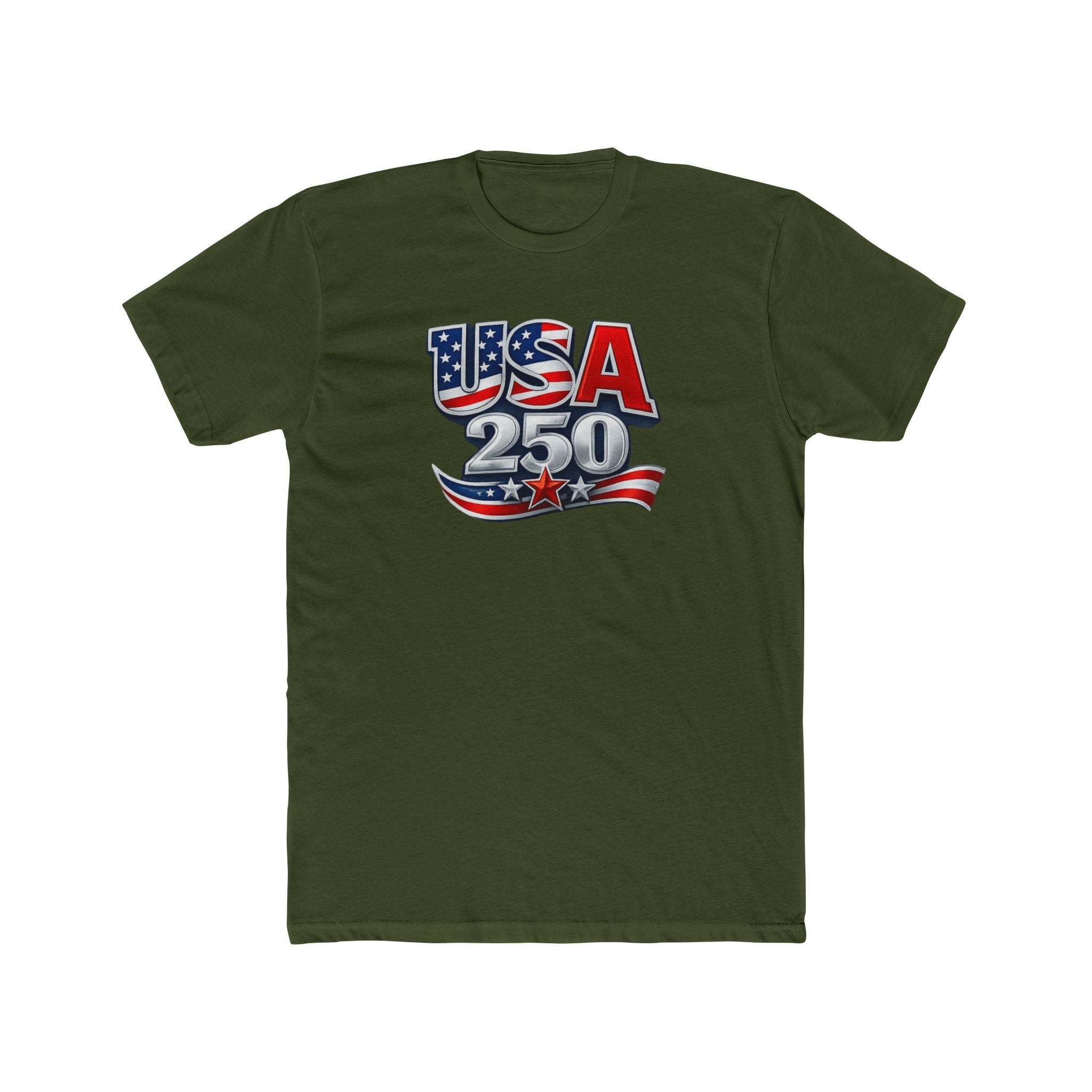 USA 250th Anniversary of America T-Shirt (1776–2026) - PatriotDepot.com