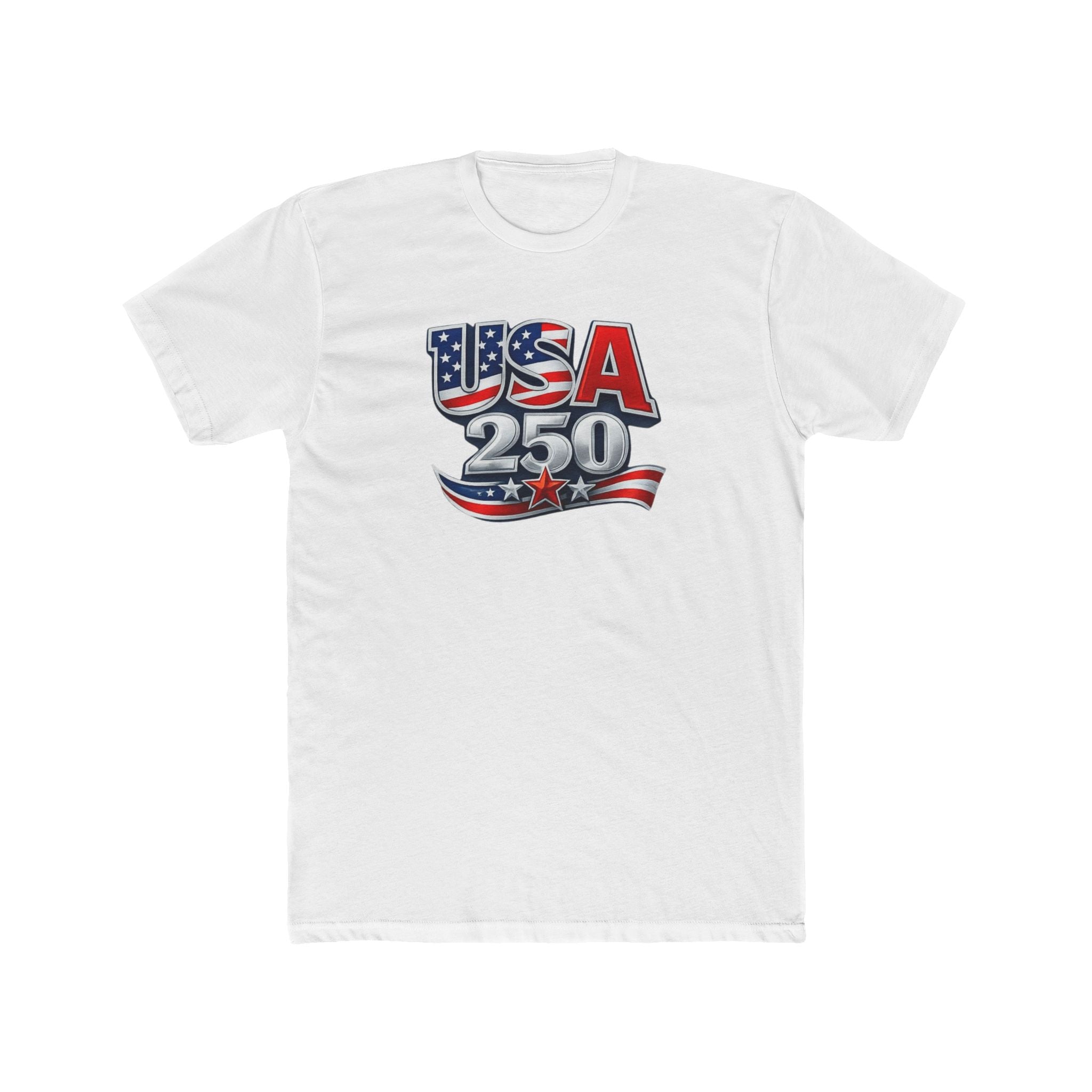 USA 250th Anniversary of America T-Shirt (1776–2026) - PatriotDepot.com