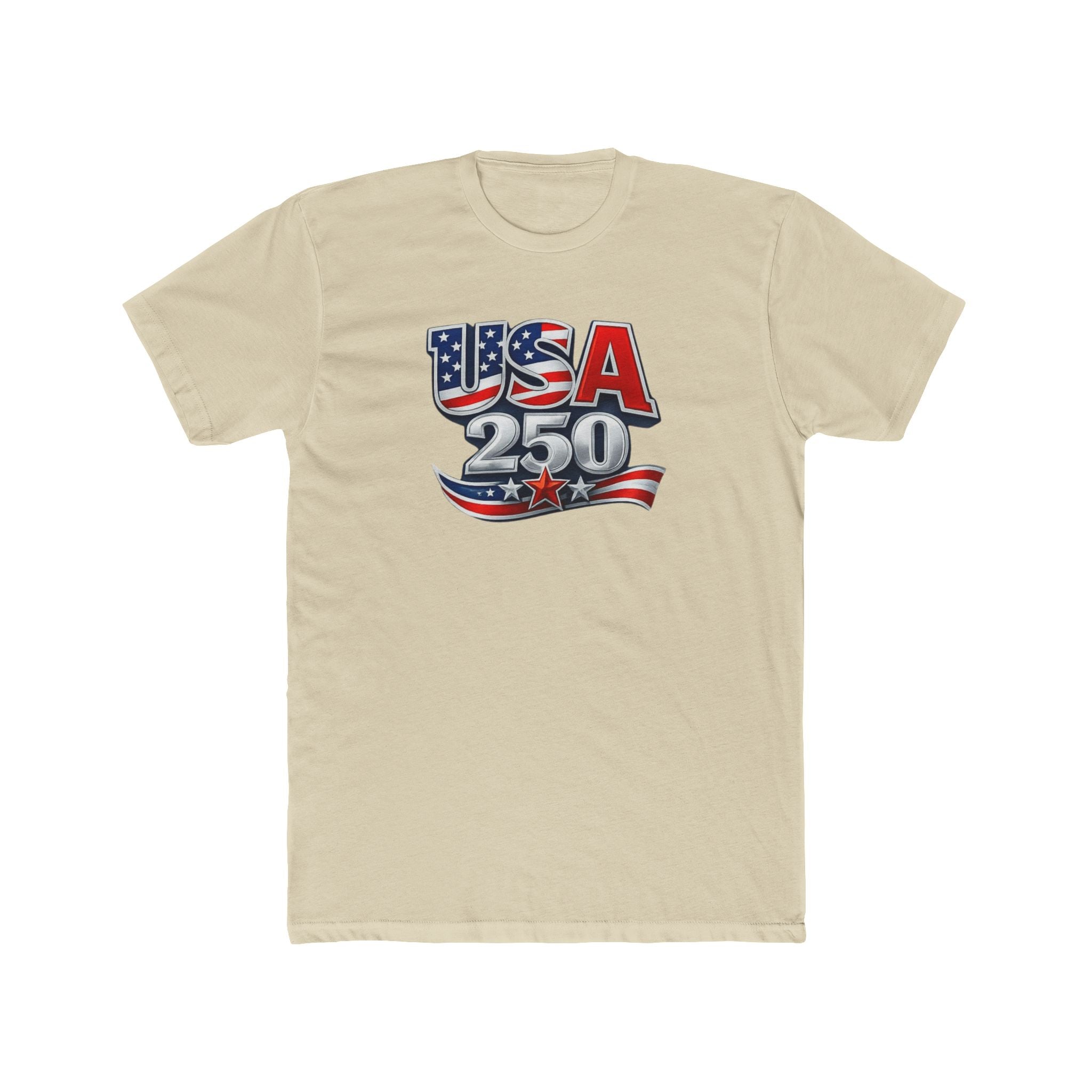 USA 250th Anniversary of America T-Shirt (1776–2026) - PatriotDepot.com