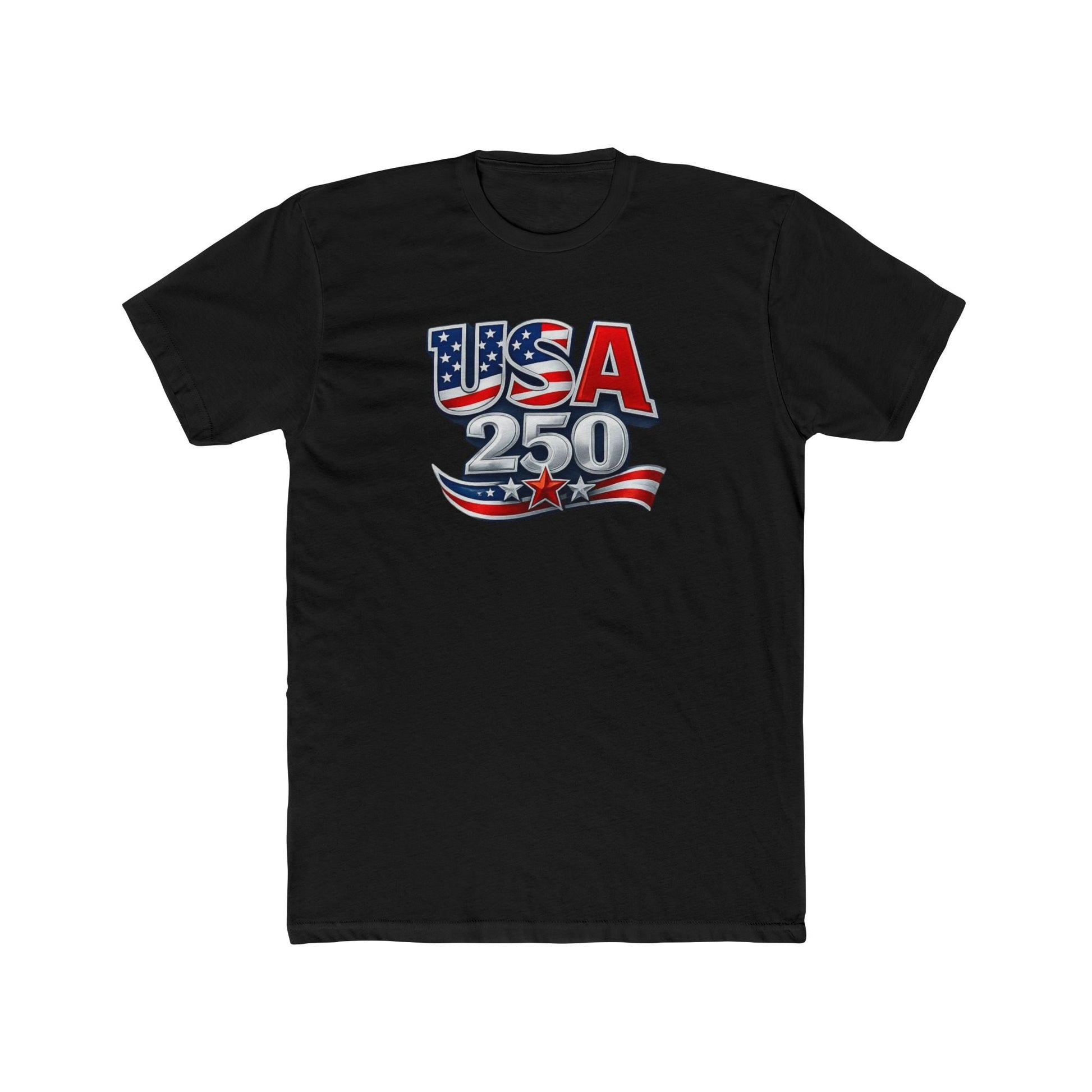 USA 250th Anniversary of America T-Shirt (1776–2026) - PatriotDepot.com