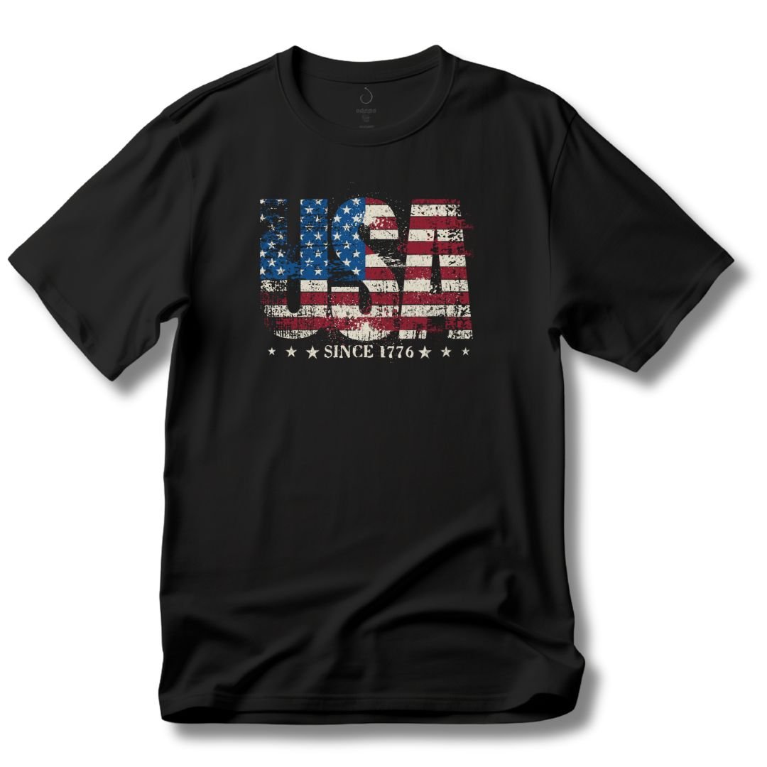 USA Since 1776 T-Shirt – Freedom Never Goes Out of Style - PatriotDepot.com