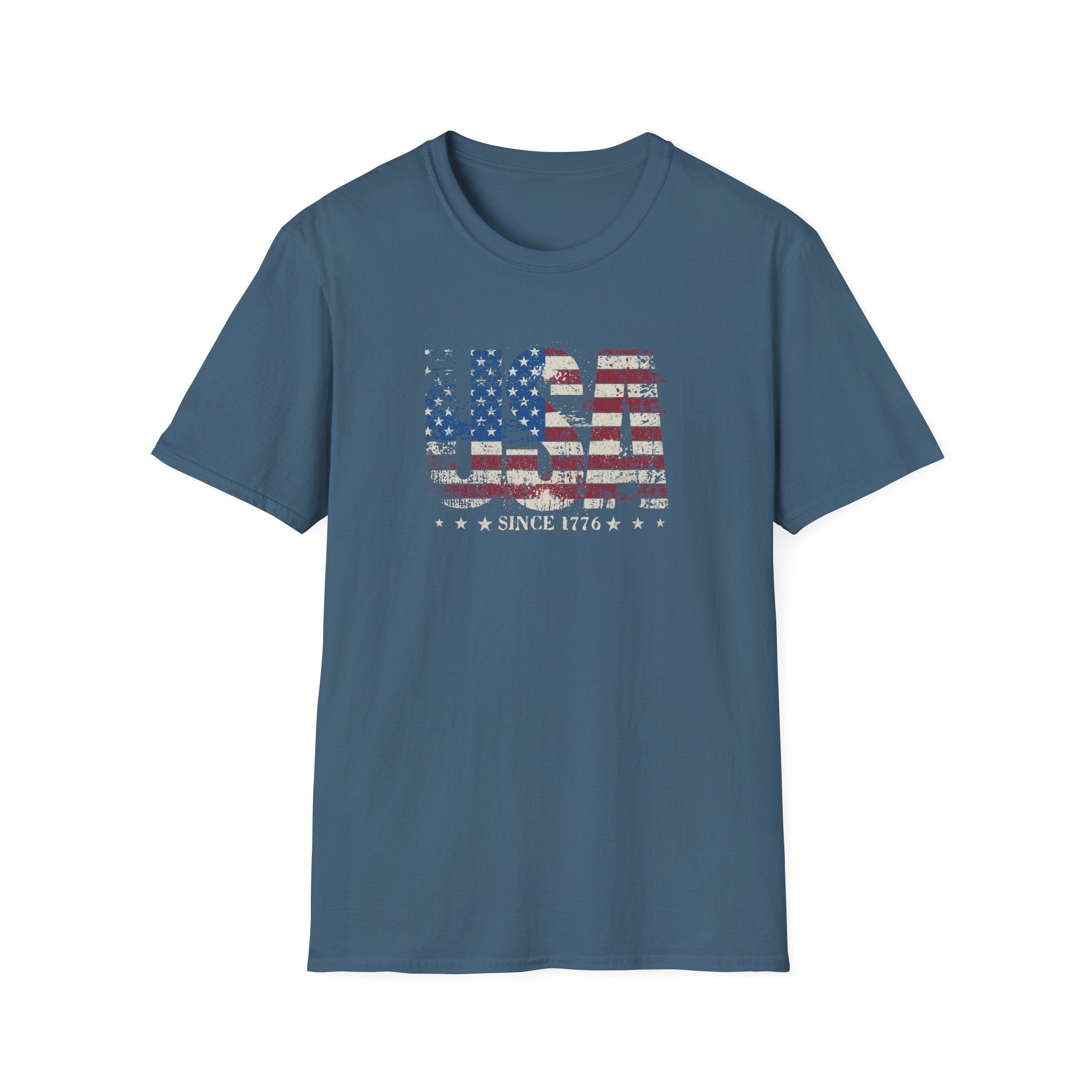 USA Since 1776 T-Shirt – Freedom Never Goes Out of Style - PatriotDepot.com