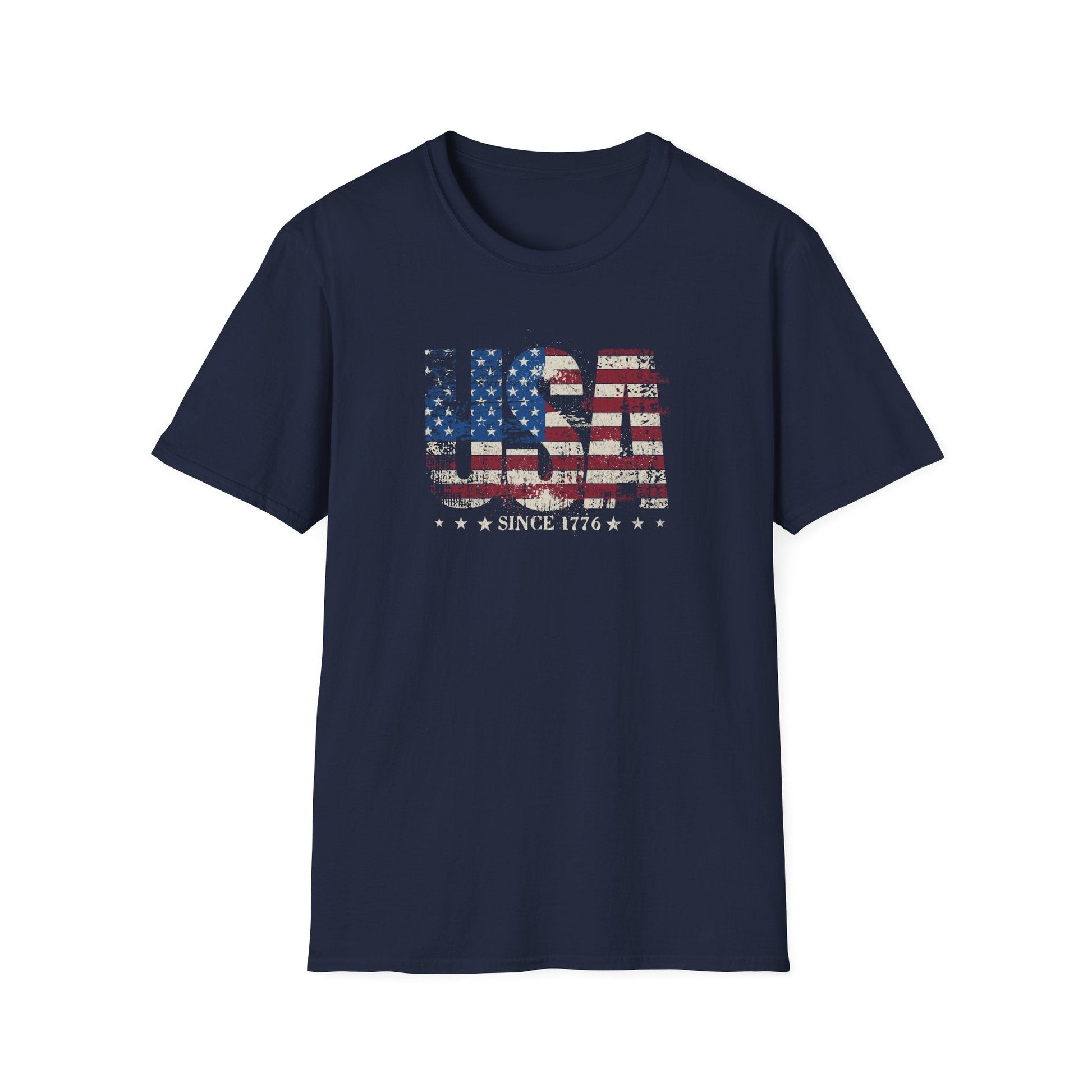 USA Since 1776 T-Shirt – Freedom Never Goes Out of Style - PatriotDepot.com