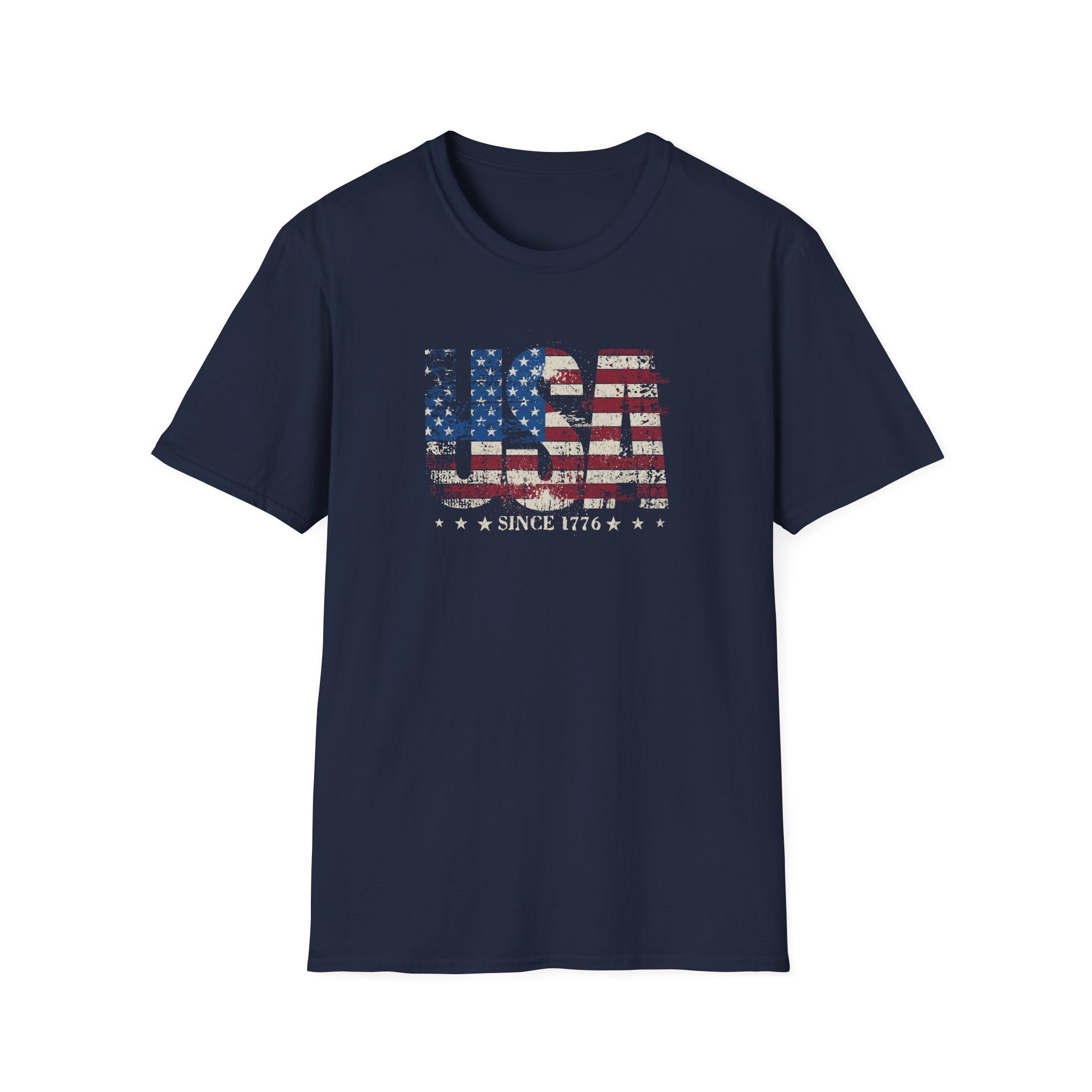 USA Since 1776 T-Shirt – Freedom Never Goes Out of Style - PatriotDepot.com