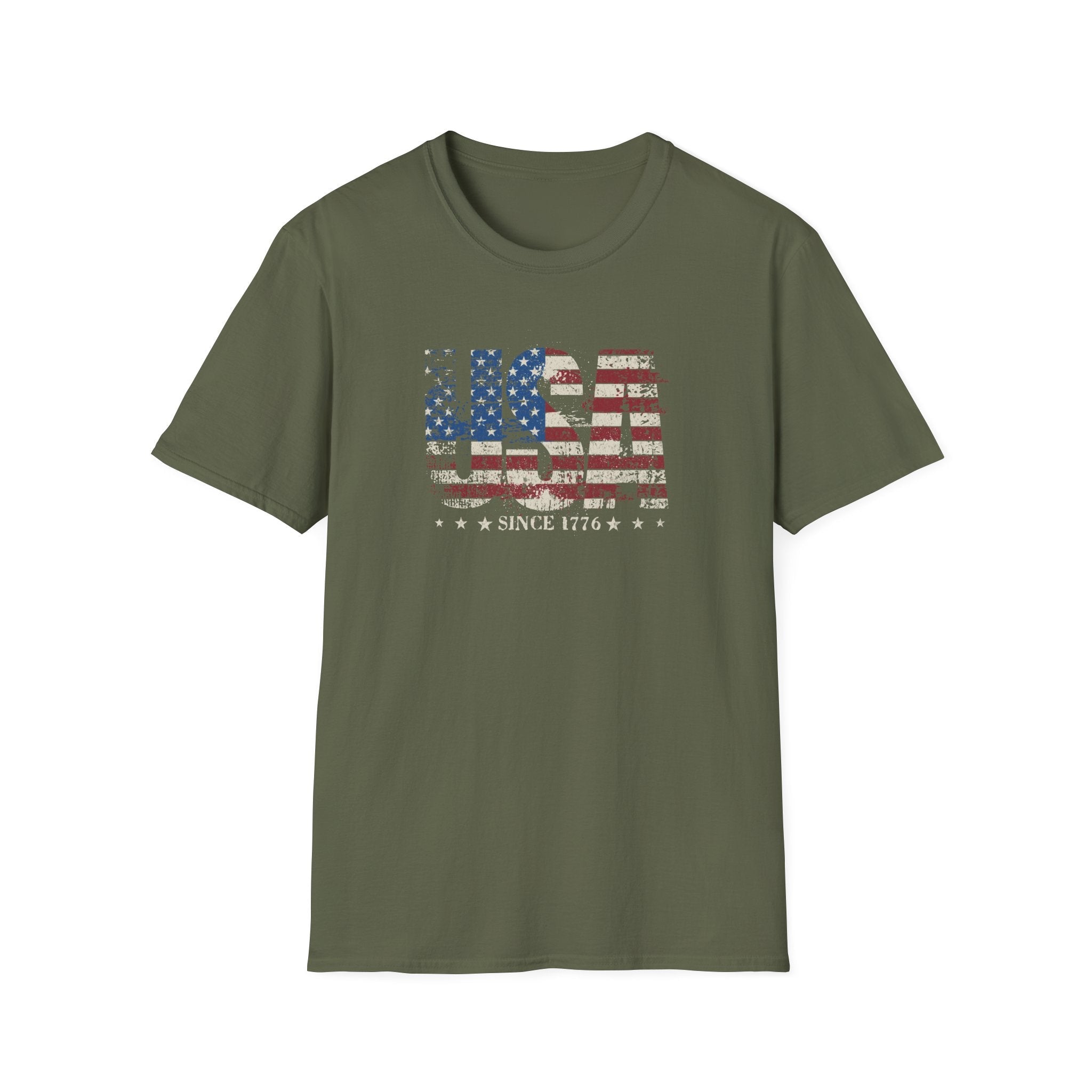 USA Since 1776 T-Shirt – Freedom Never Goes Out of Style - PatriotDepot.com