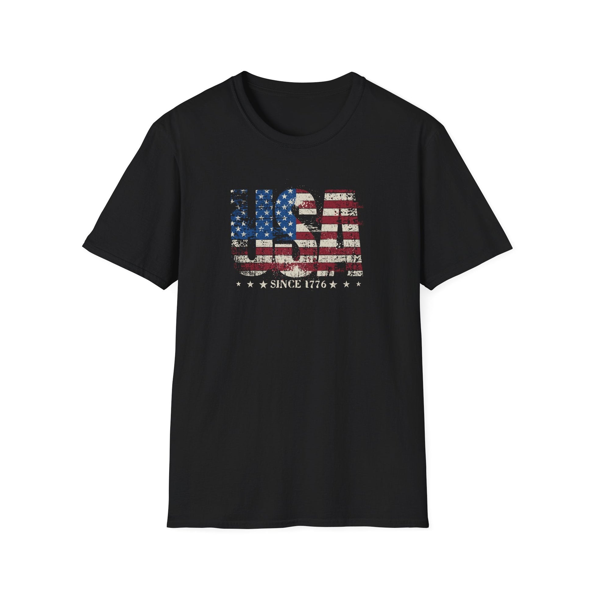 USA Since 1776 T-Shirt – Freedom Never Goes Out of Style - PatriotDepot.com