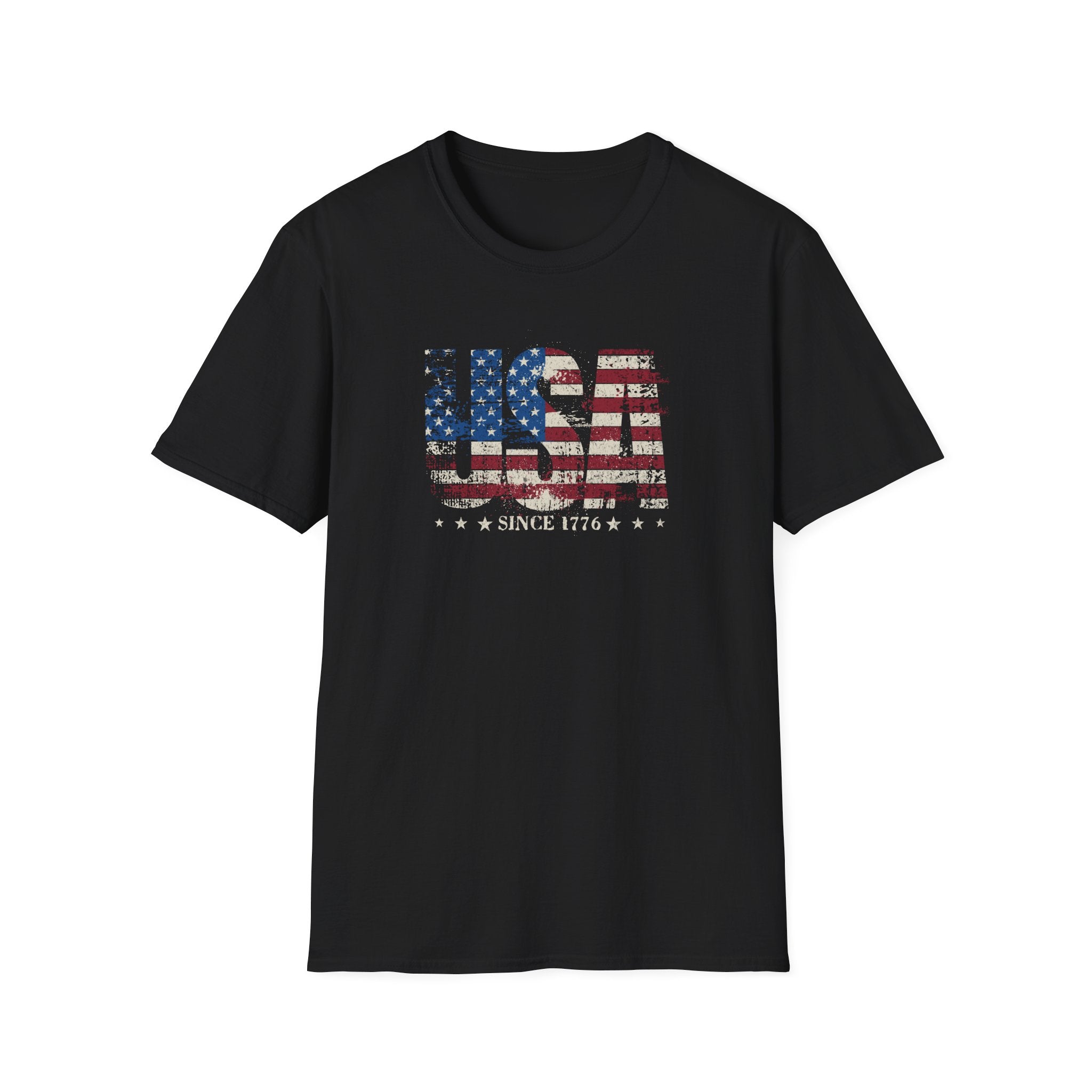 USA Since 1776 T-Shirt – Freedom Never Goes Out of Style - PatriotDepot.com