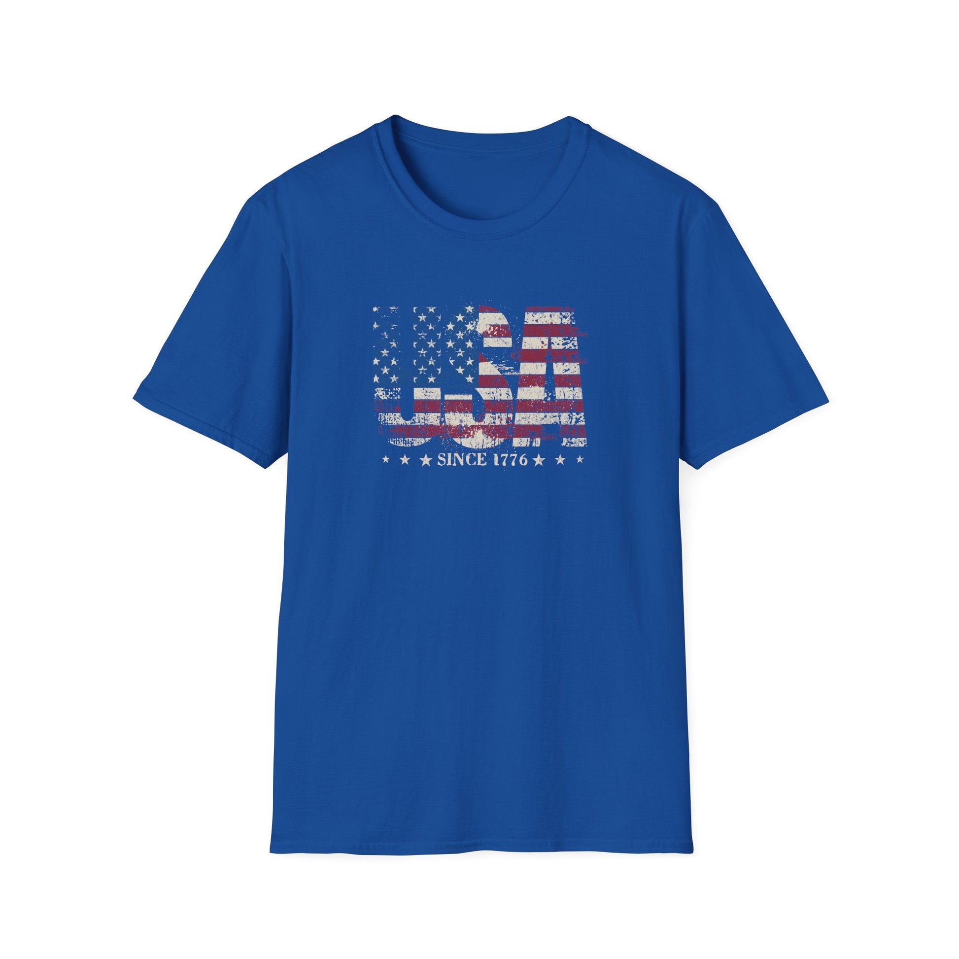 USA Since 1776 T-Shirt – Freedom Never Goes Out of Style - PatriotDepot.com