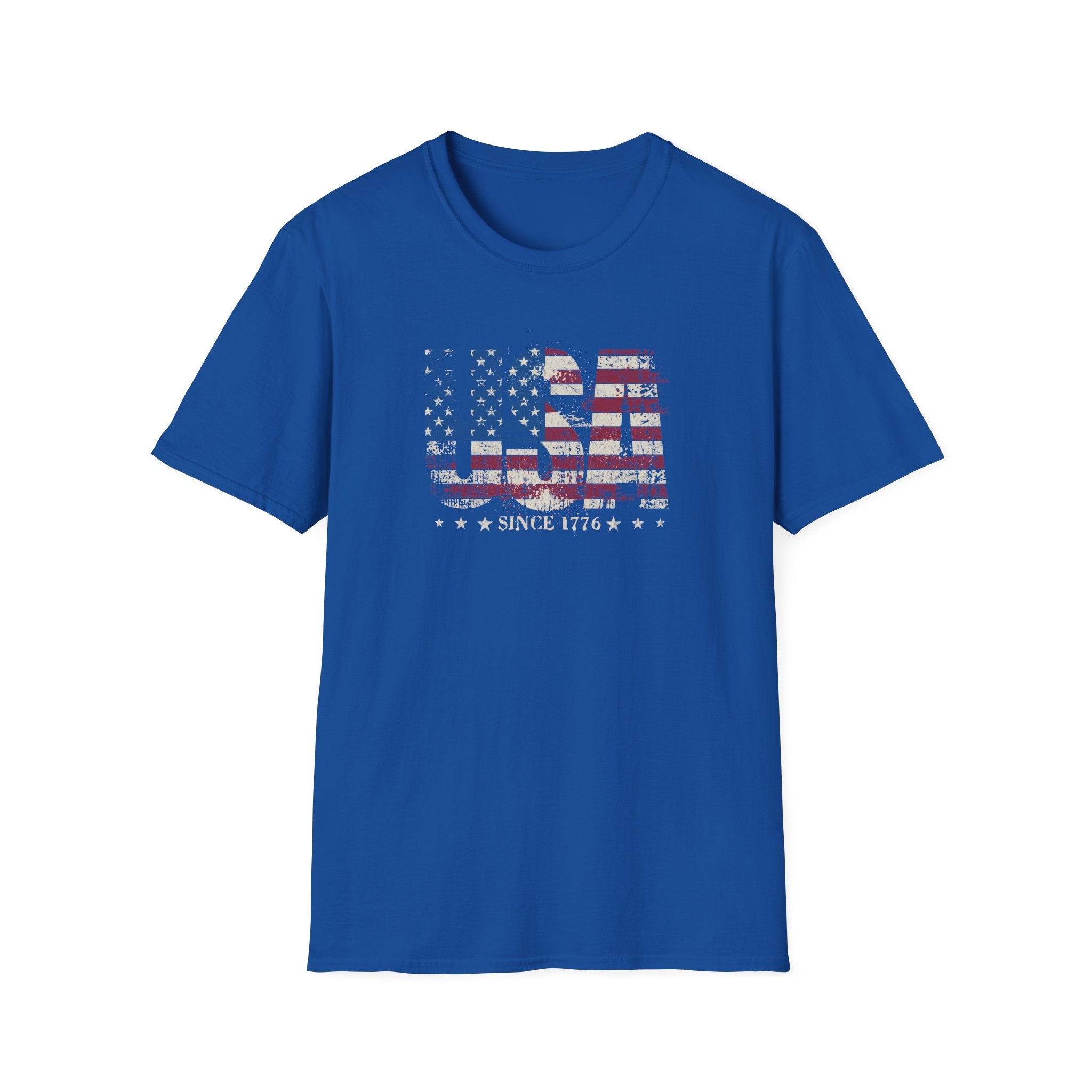 USA Since 1776 T-Shirt – Freedom Never Goes Out of Style - PatriotDepot.com