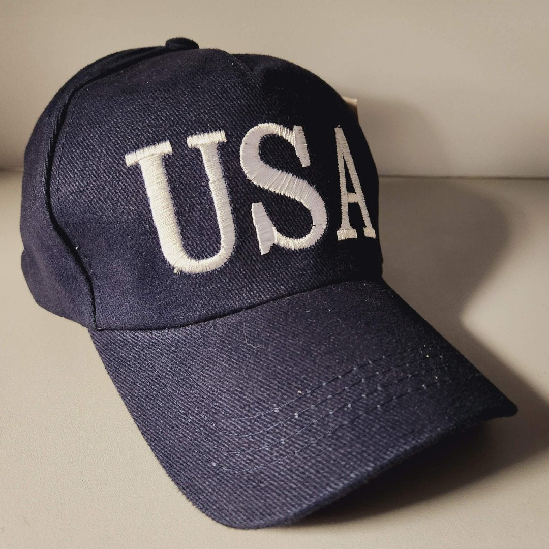 USA - Trump Premium Custom Embroiderd Hat - PatriotDepot.com