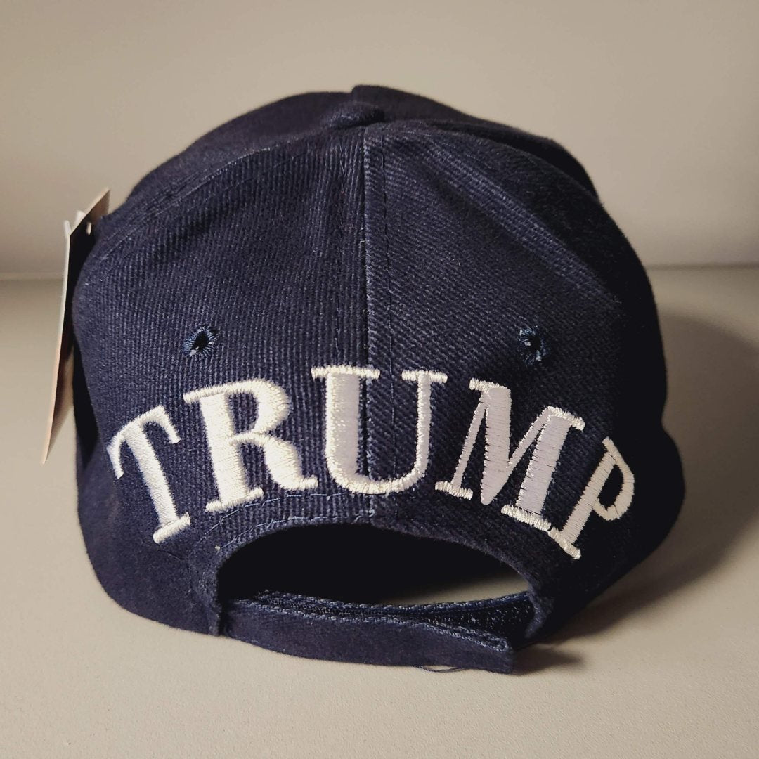 USA - Trump Premium Custom Embroiderd Hat - PatriotDepot.com