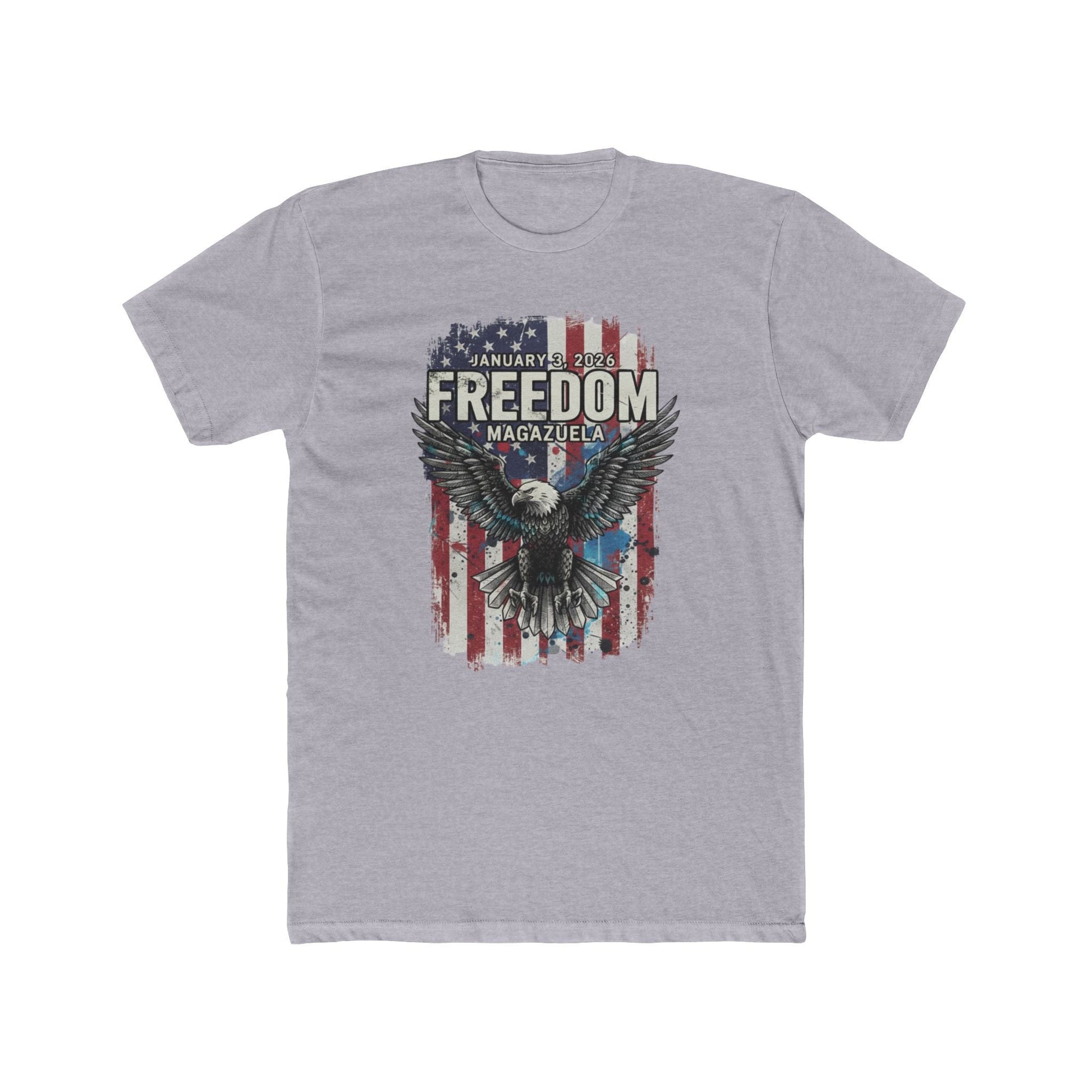 Venezuela Freedom | January 3, 2026 MAGAZUELA Freedom T-Shirt - PatriotDepot.com