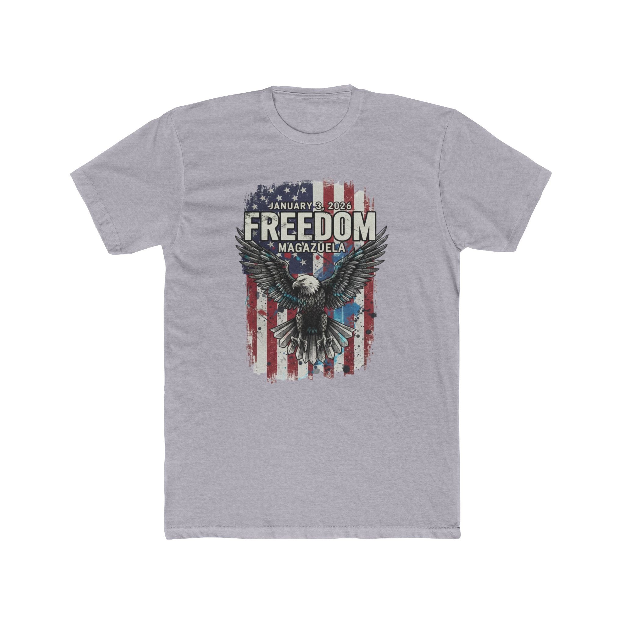 Venezuela Freedom | January 3, 2026 MAGAZUELA Freedom T-Shirt - PatriotDepot.com