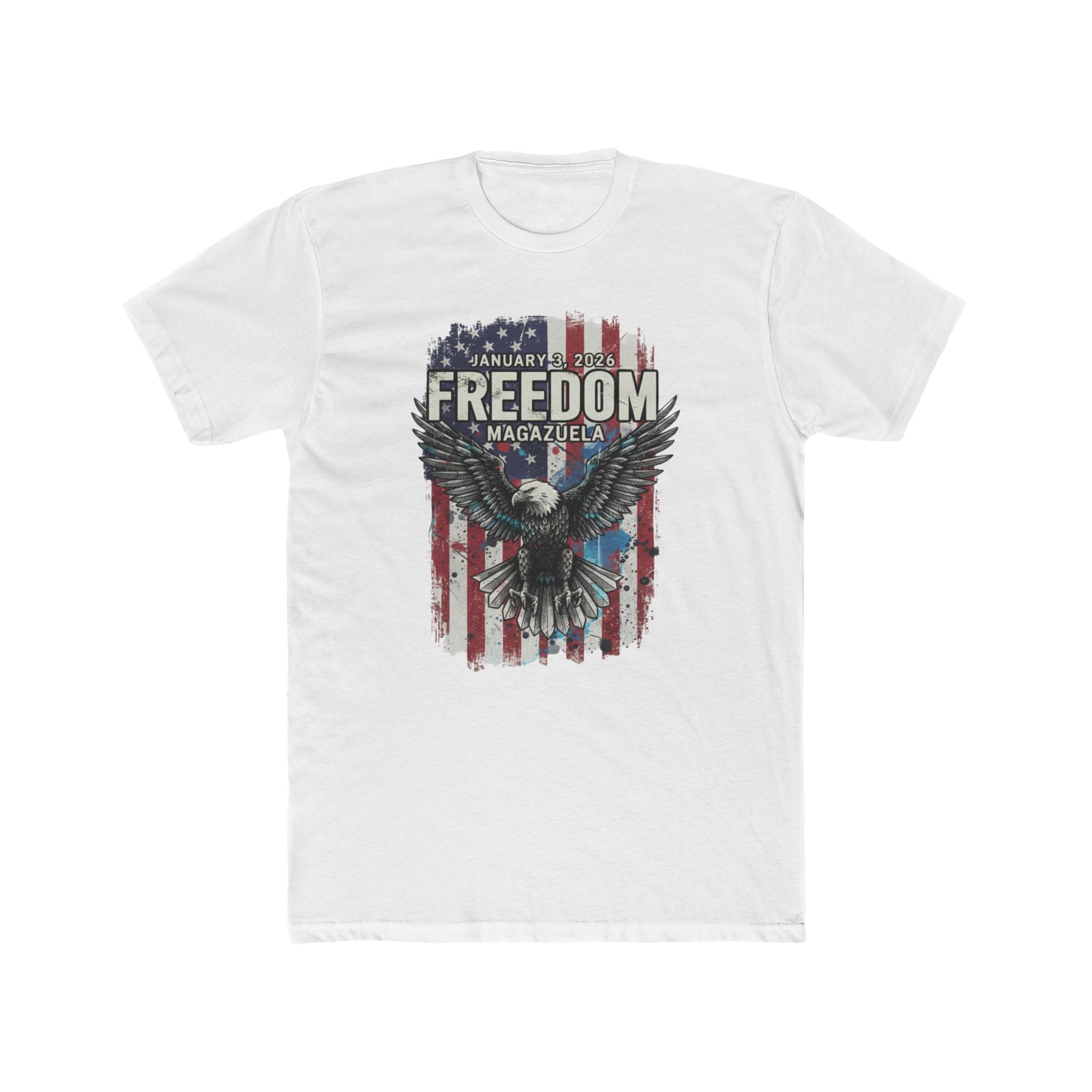 Venezuela Freedom | January 3, 2026 MAGAZUELA Freedom T-Shirt - PatriotDepot.com