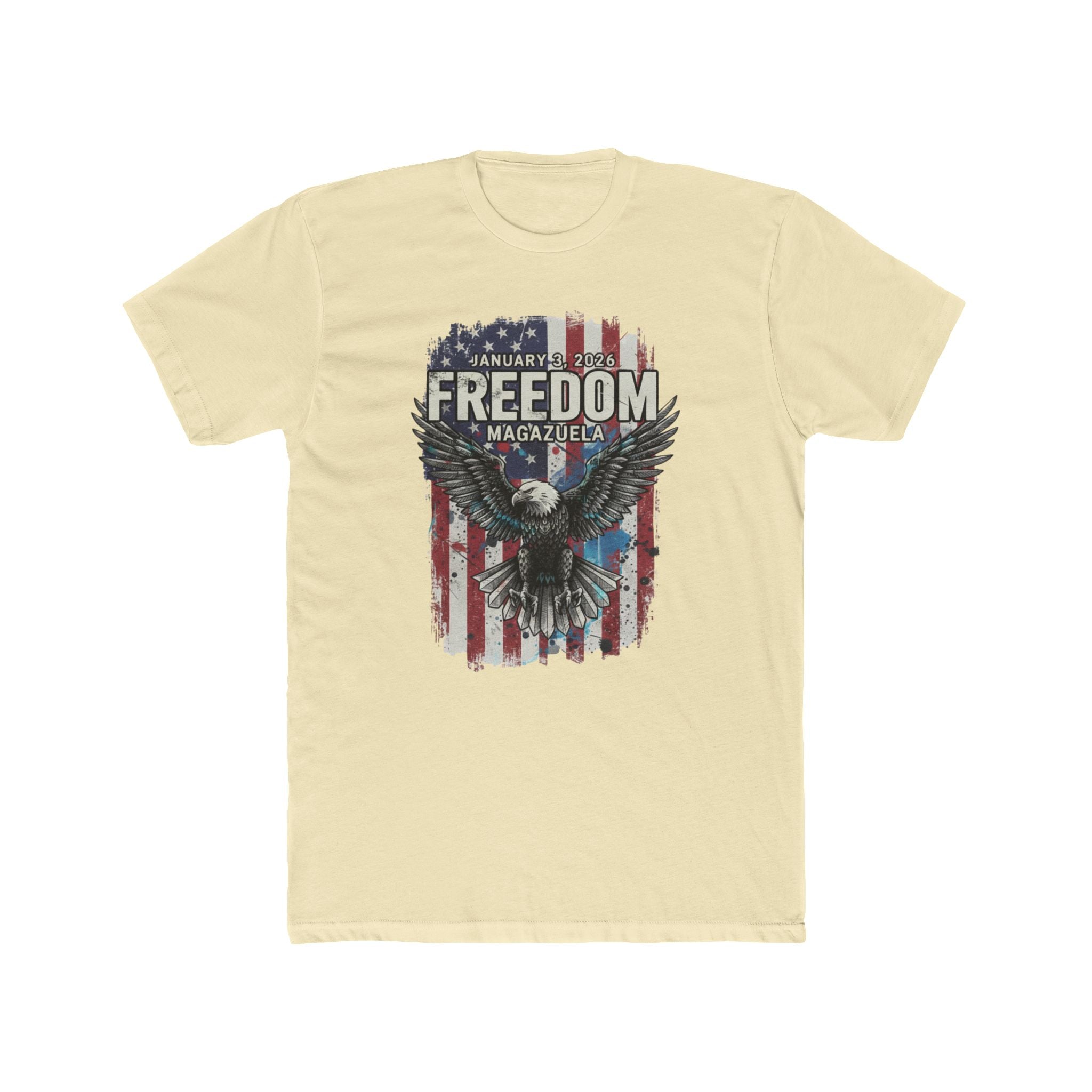 Venezuela Freedom | January 3, 2026 MAGAZUELA Freedom T-Shirt - PatriotDepot.com