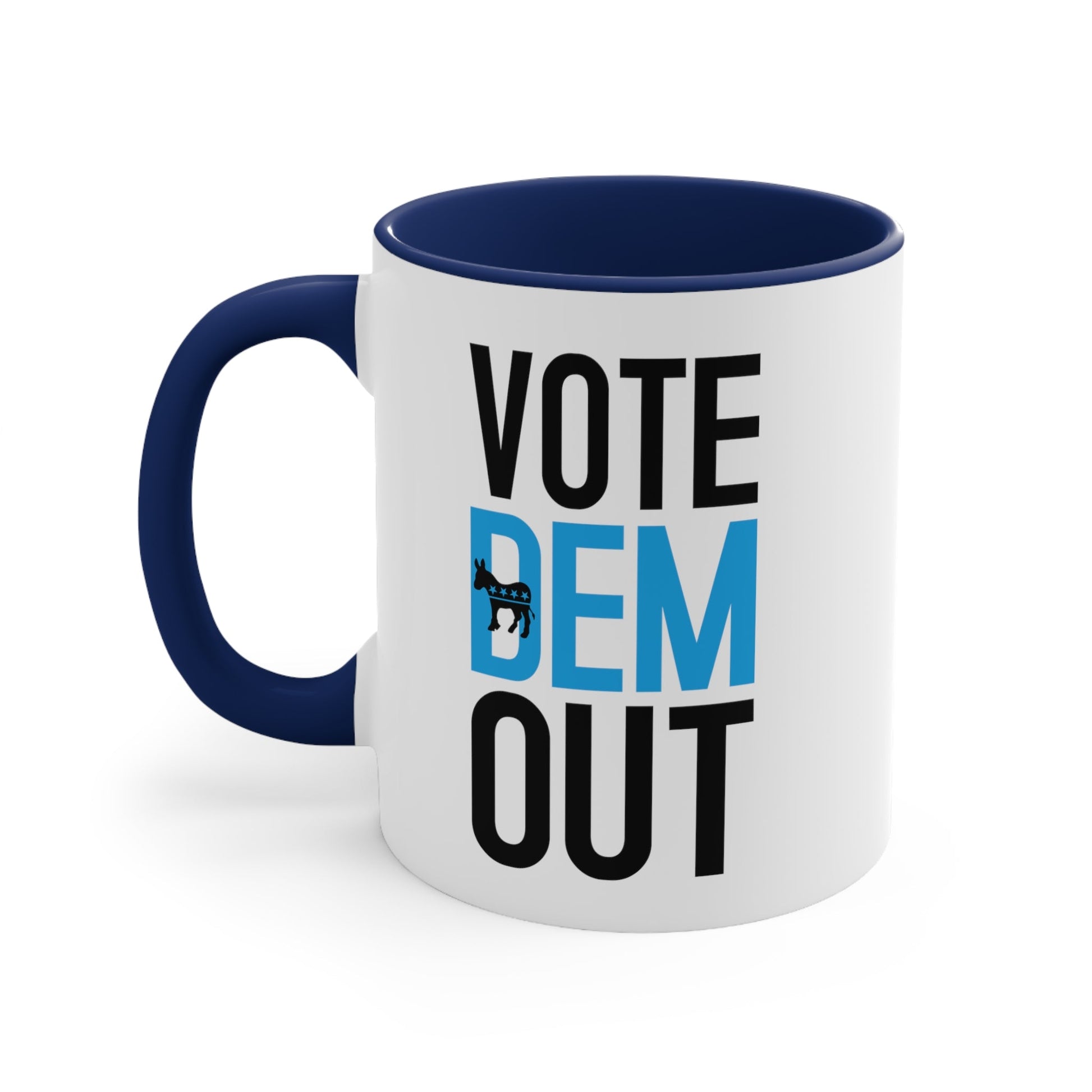 Vote Dem Out Mug (3 colors) - PatriotDepot.com