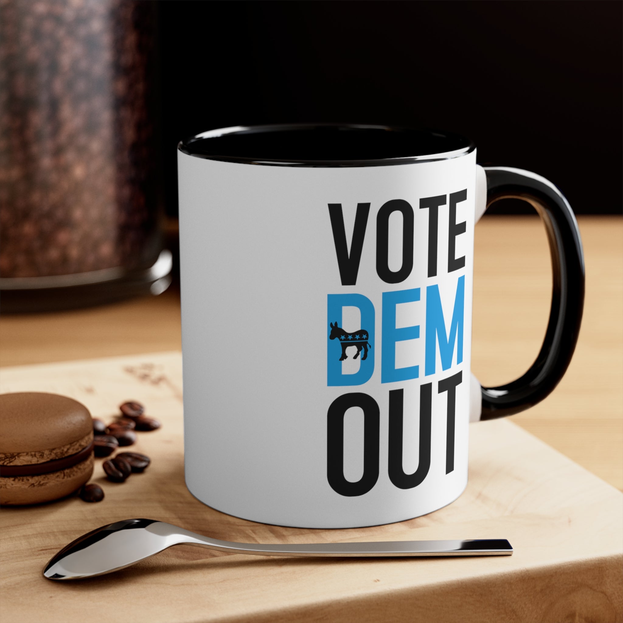 Vote Dem Out Mug (3 colors) - PatriotDepot.com