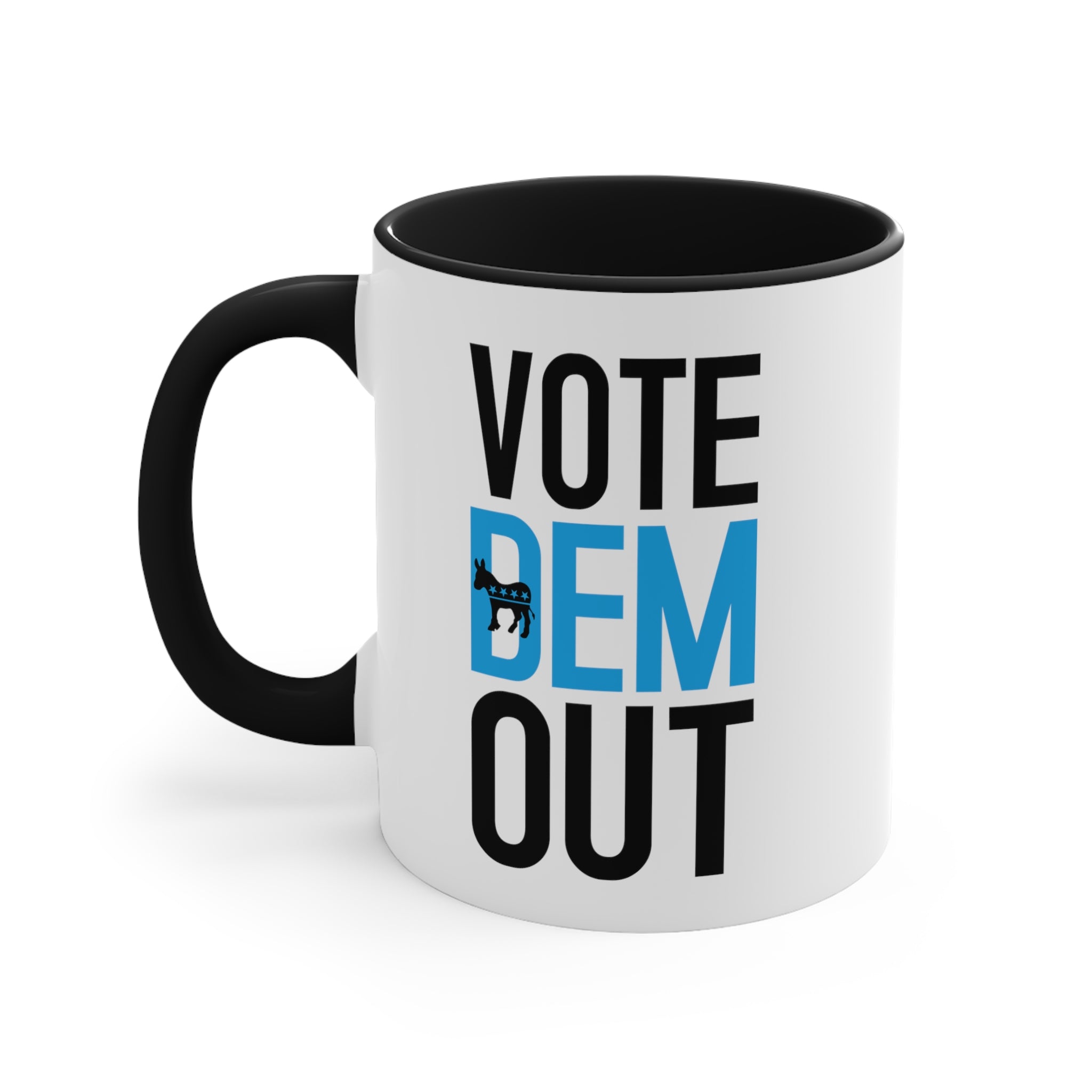 Vote Dem Out Mug (3 colors) - PatriotDepot.com