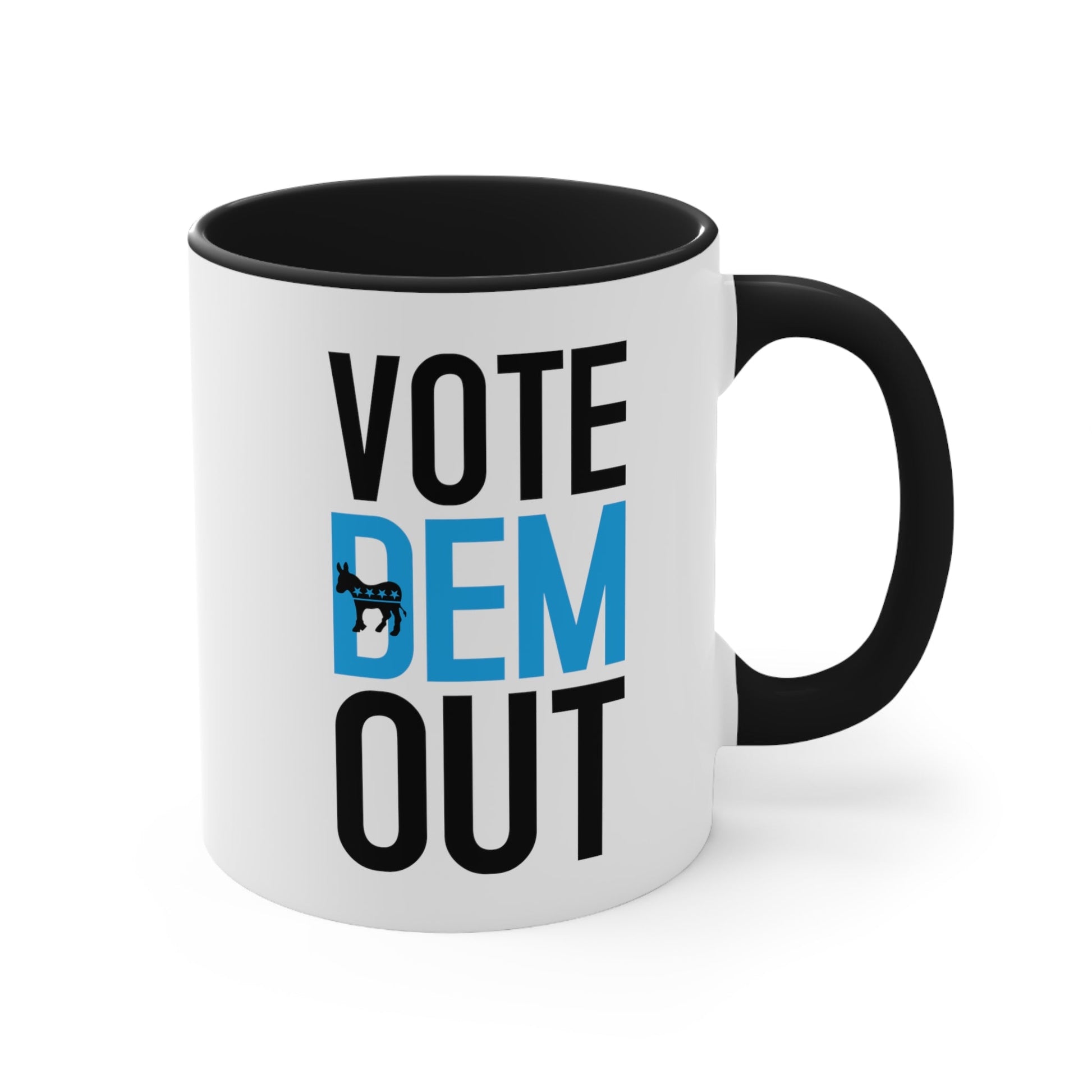 Vote Dem Out Mug (3 colors) - PatriotDepot.com