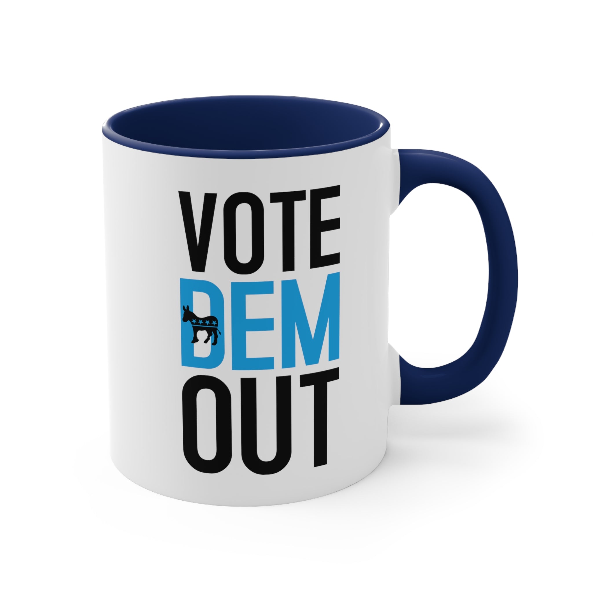 Vote Dem Out Mug (3 colors) - PatriotDepot.com