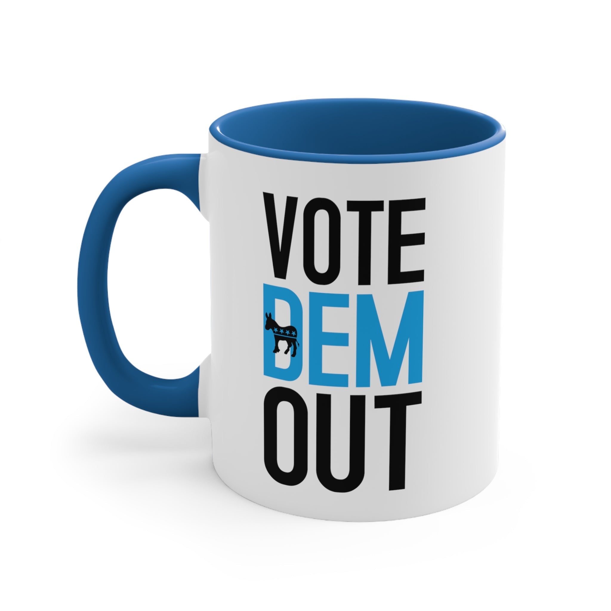 Vote Dem Out Mug (3 colors) - PatriotDepot.com
