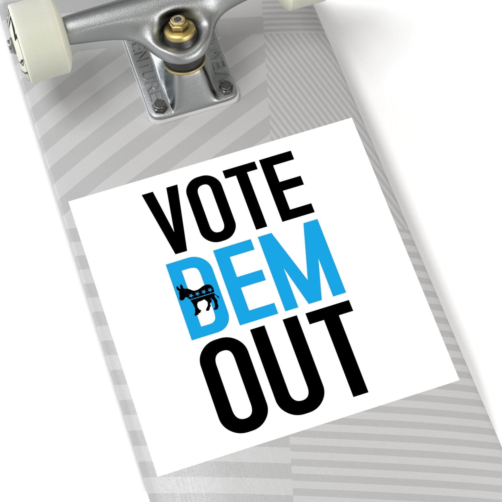 Vote Dem Out Sticker (Indoor\Outdoor) (3 sizes) - PatriotDepot.com