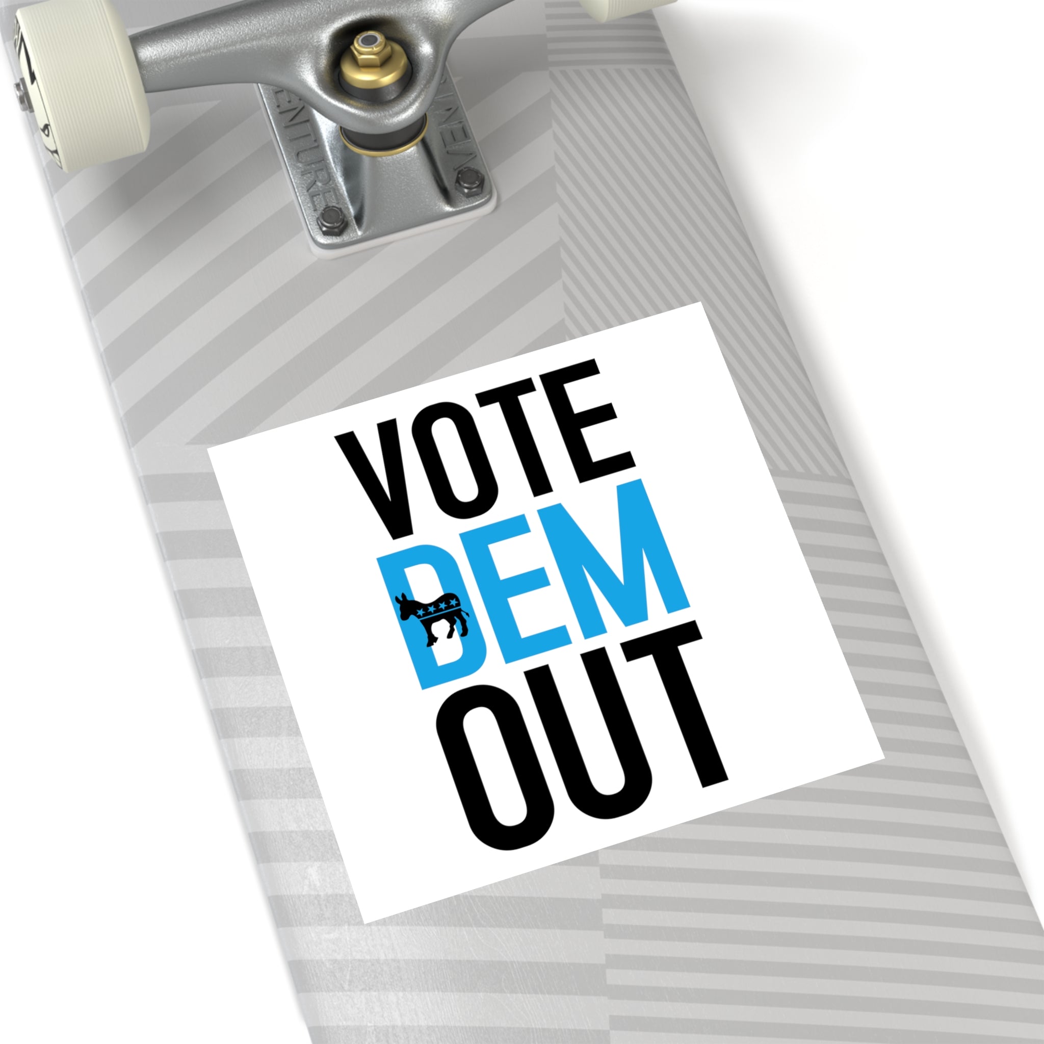 Vote Dem Out Sticker (Indoor\Outdoor) (3 sizes) - PatriotDepot.com